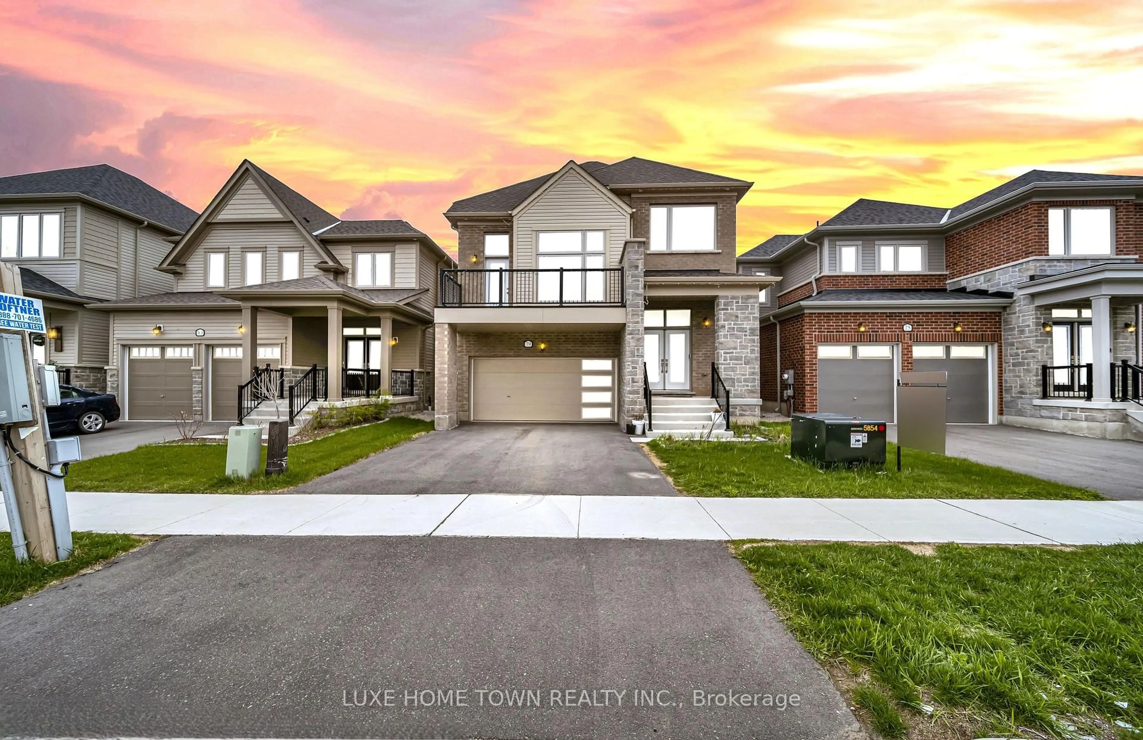 Home with brick exterior material, street for 79 Spicer St, Centre Wellington Ontario N1M 0H7