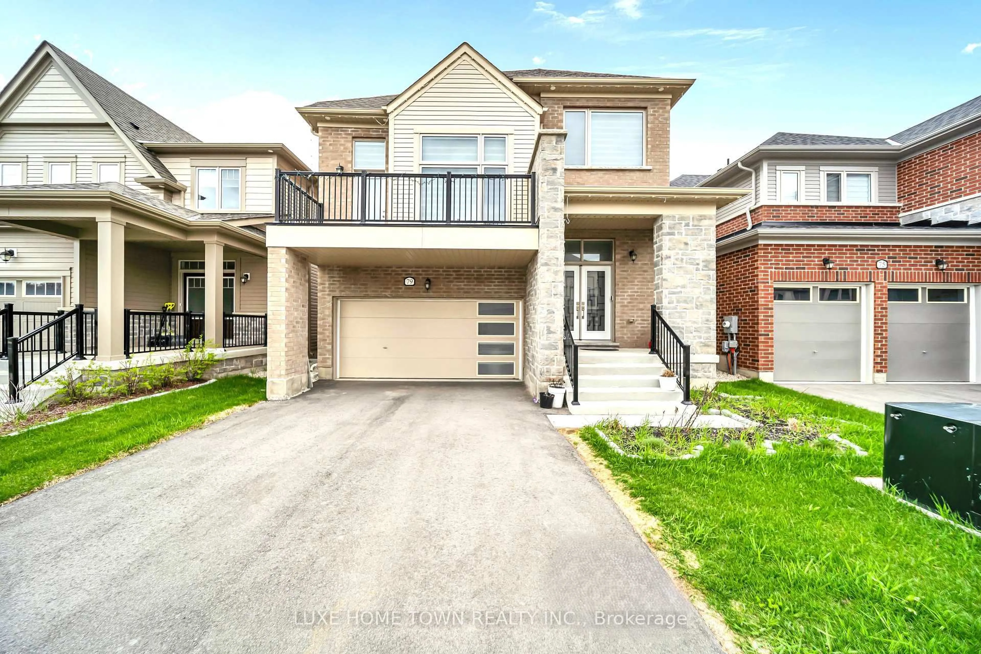 Home with brick exterior material, street for 79 Spicer St, Centre Wellington Ontario N1M 0H7