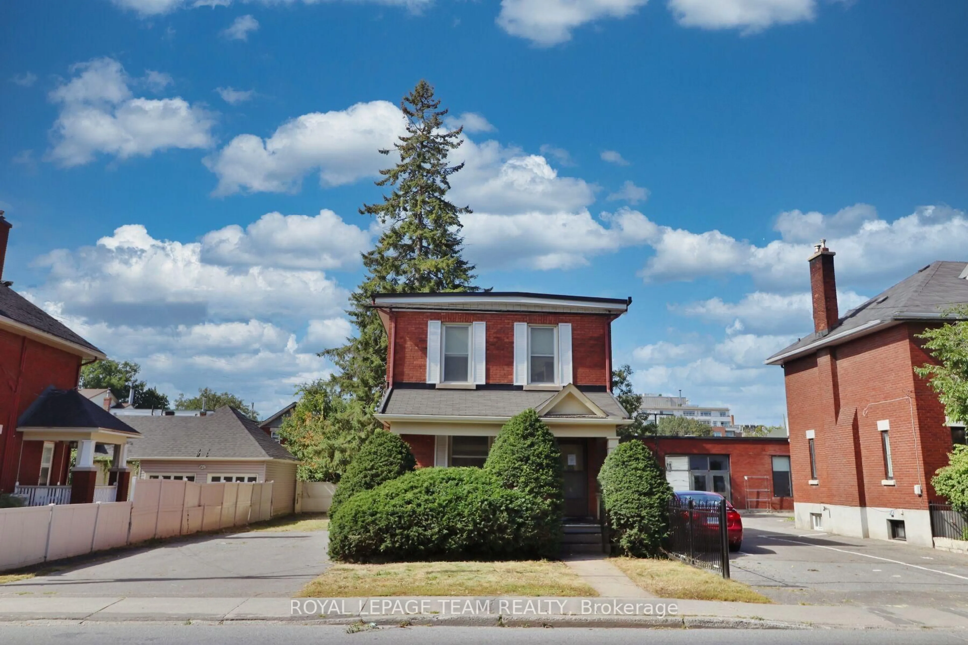Home with brick exterior material, street for 438 Parkdale Ave, Ottawa Ontario K1Y 1H1