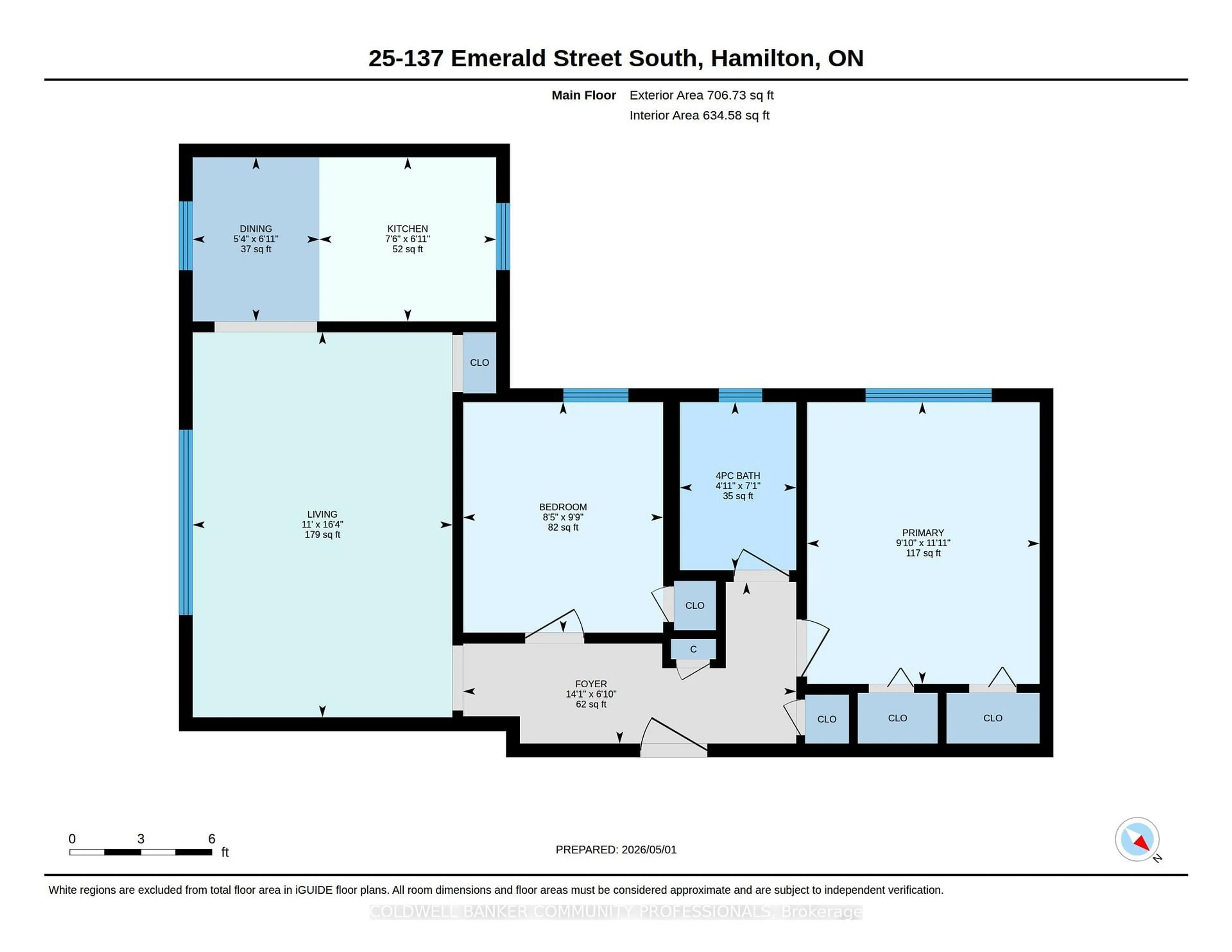 Floor plan for 137 Emerald St, Hamilton Ontario L8N 2V4