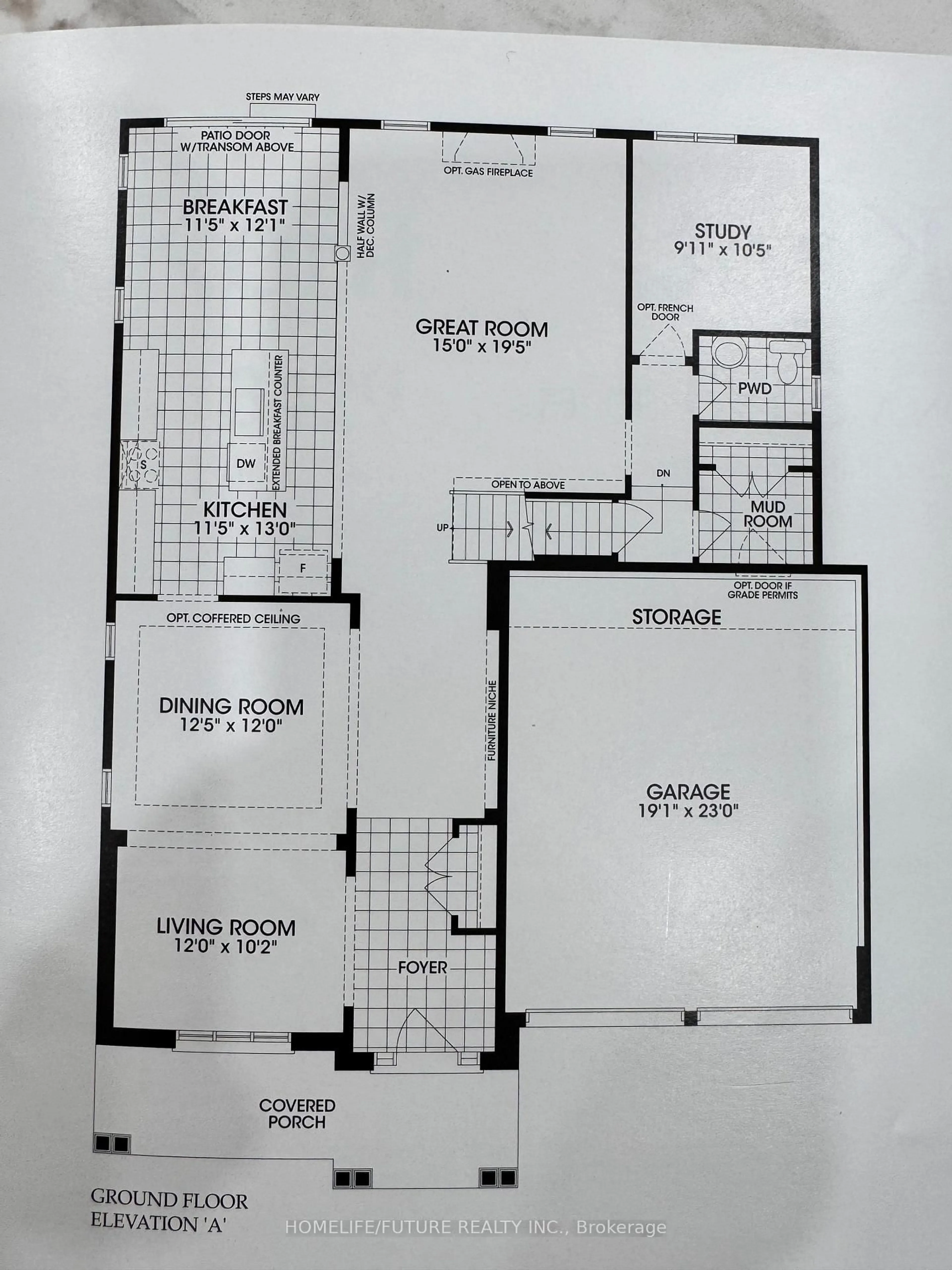 Floor plan for 91 Hennessey Cres, Kawartha Lakes Ontario K9V 0P4