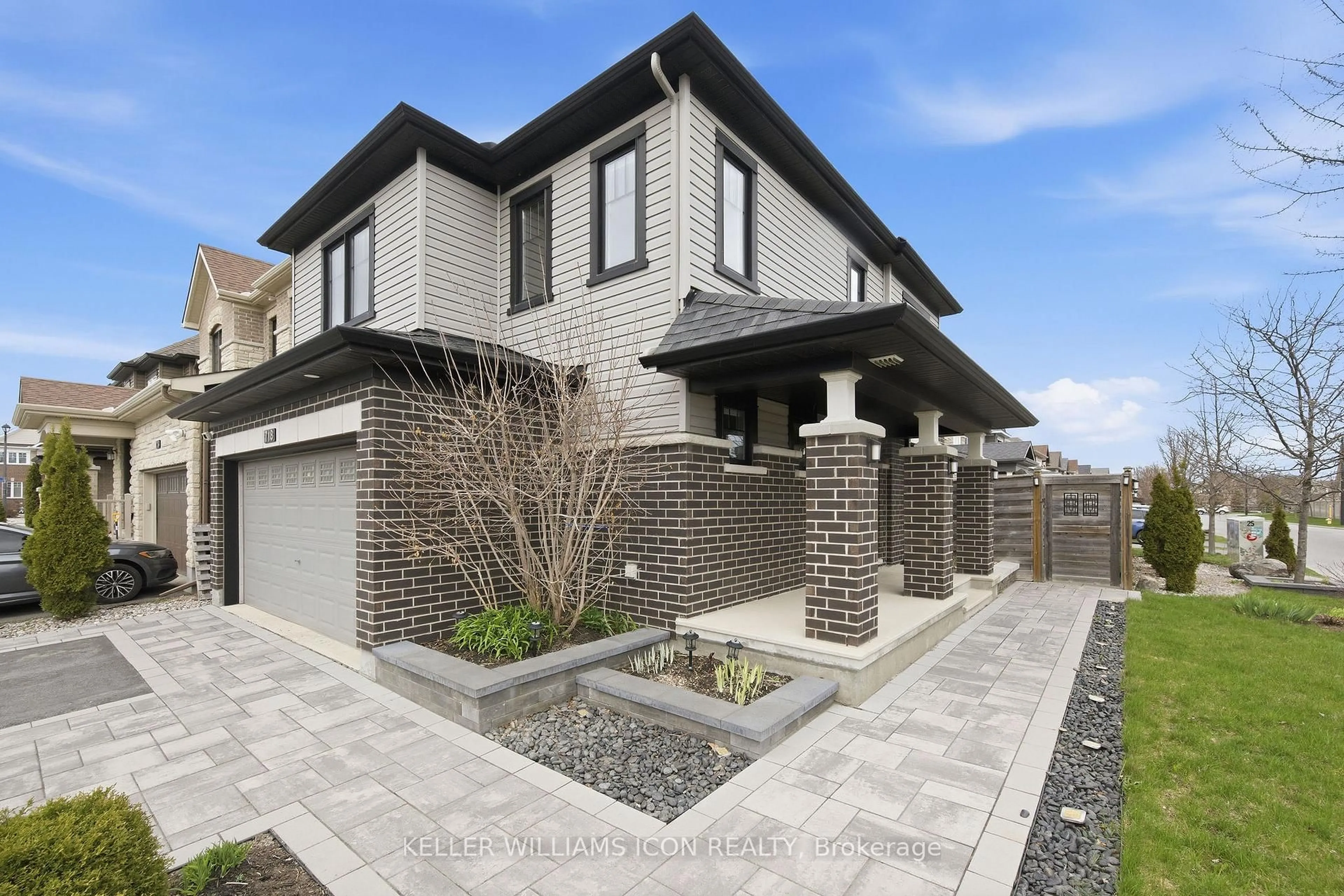 Home with brick exterior material, street for 718 Breakstone Rd, Nepean Ontario K2J 6H2
