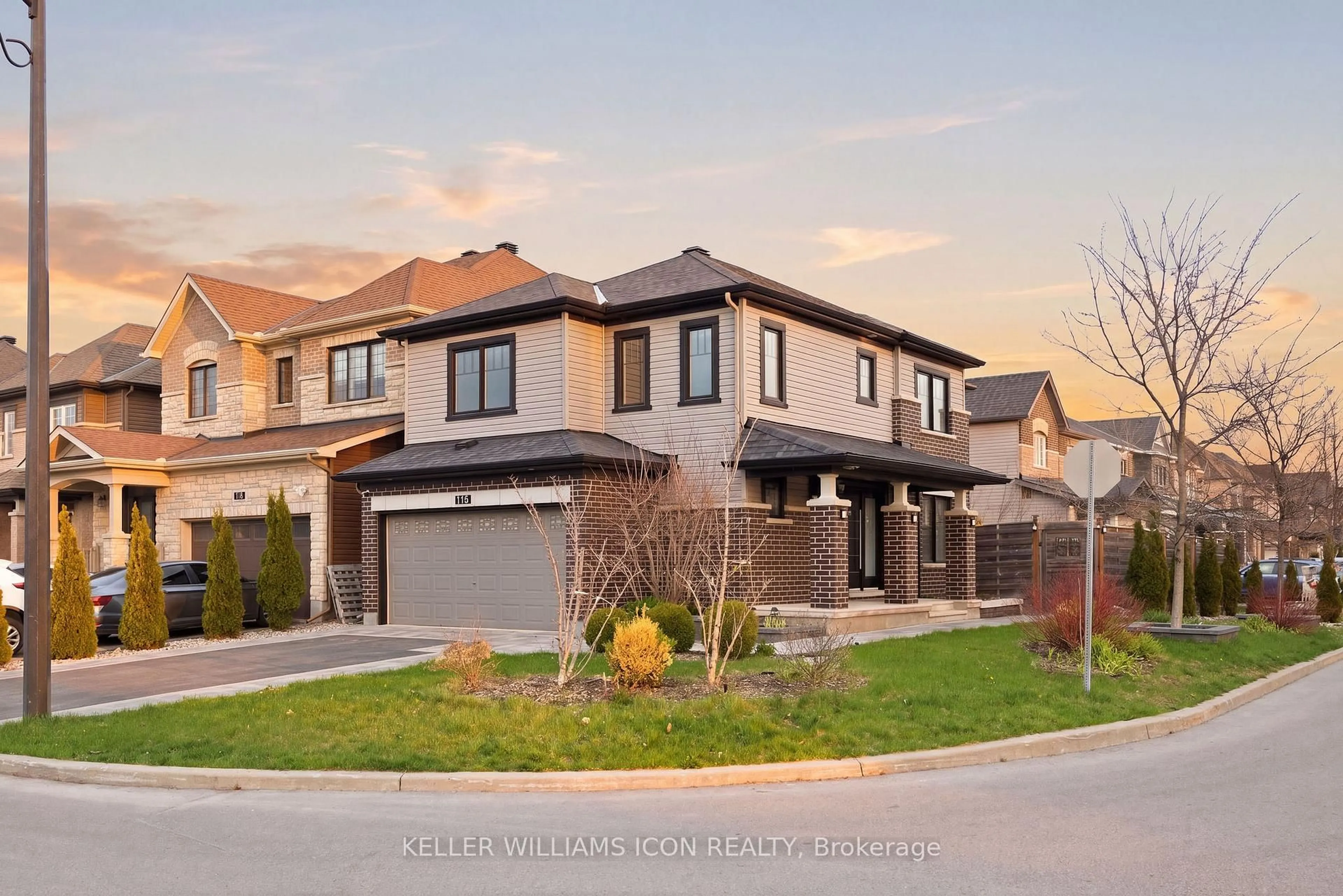 Home with brick exterior material, street for 718 Breakstone Rd, Nepean Ontario K2J 6H2