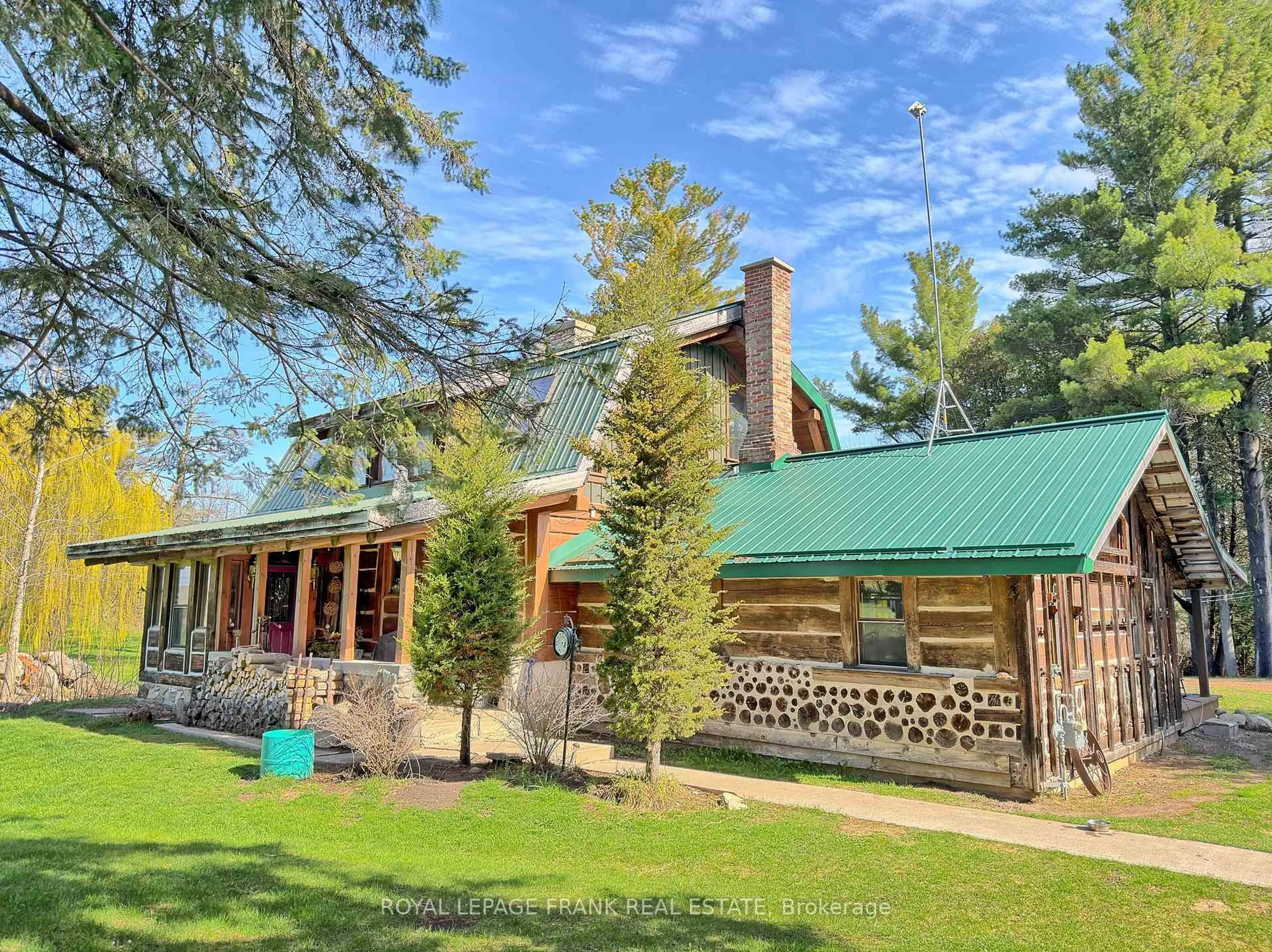 A pic from outside/outdoor area/front of a property/back of a property/a pic from drone, unknown for 1464 County Road 28, Brighton Ontario K0K 1H0