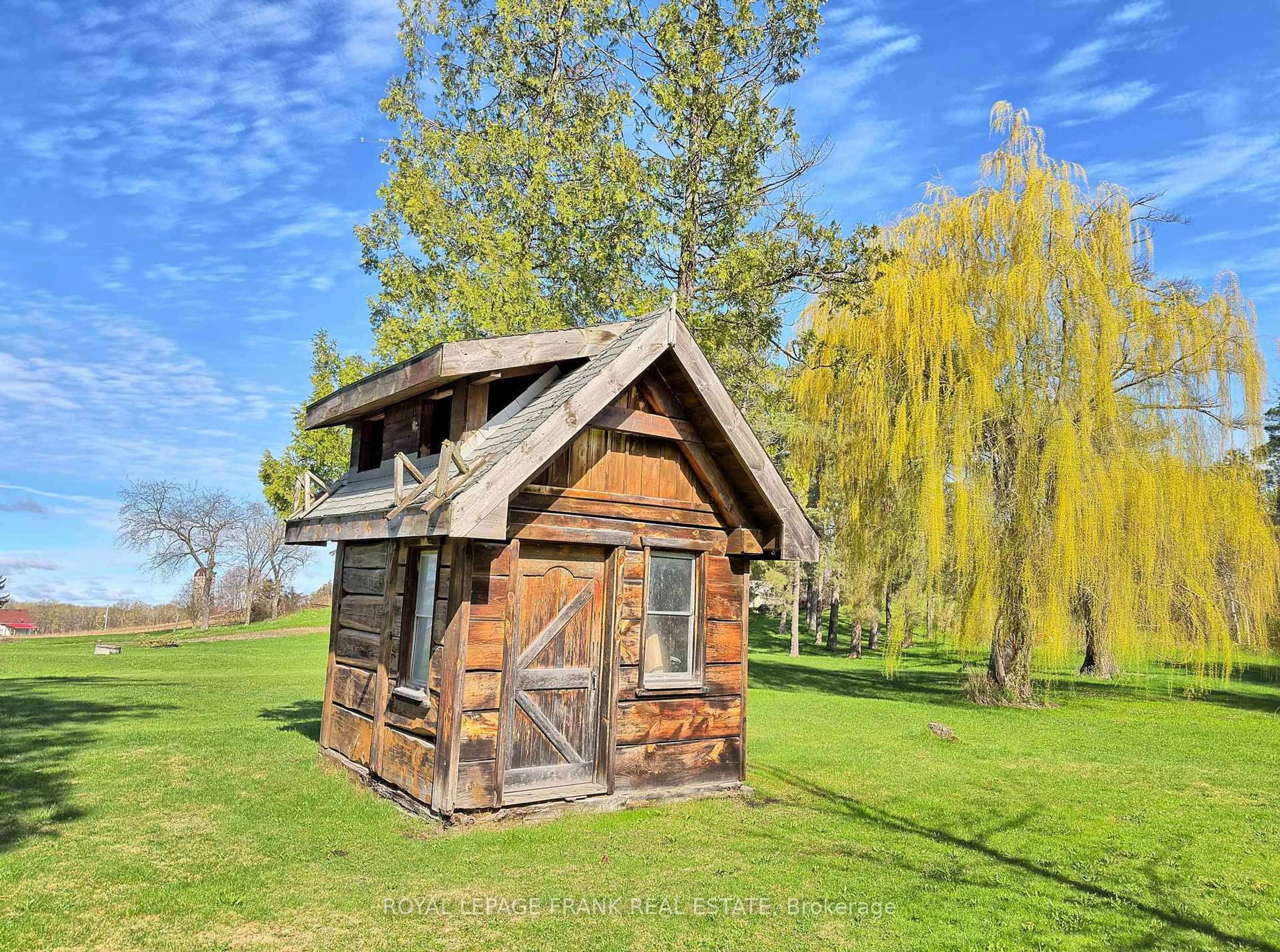 Shed for 1464 County Road 28, Brighton Ontario K0K 1H0