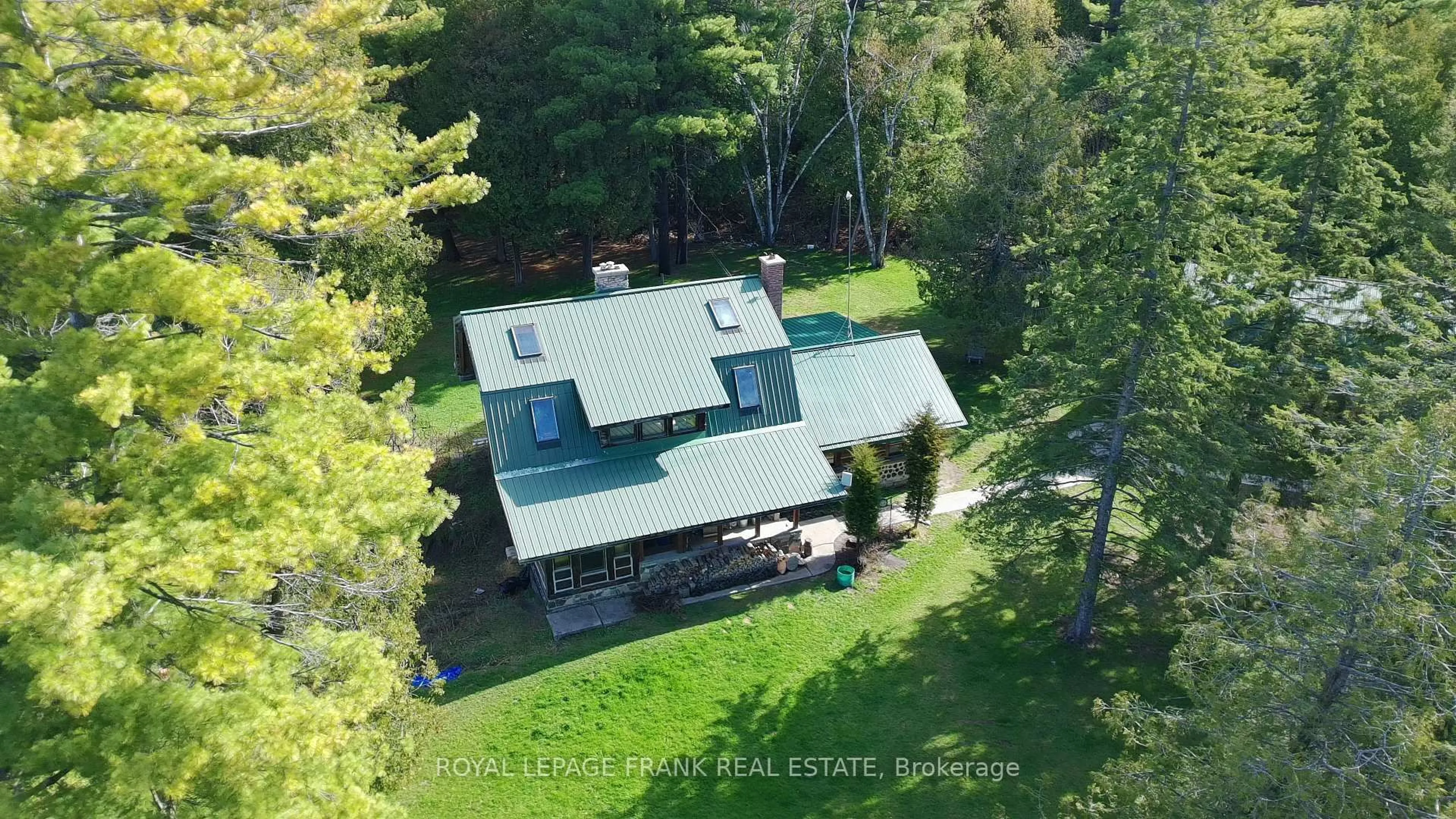 A pic from outside/outdoor area/front of a property/back of a property/a pic from drone, unknown for 1464 County Road 28, Brighton Ontario K0K 1H0