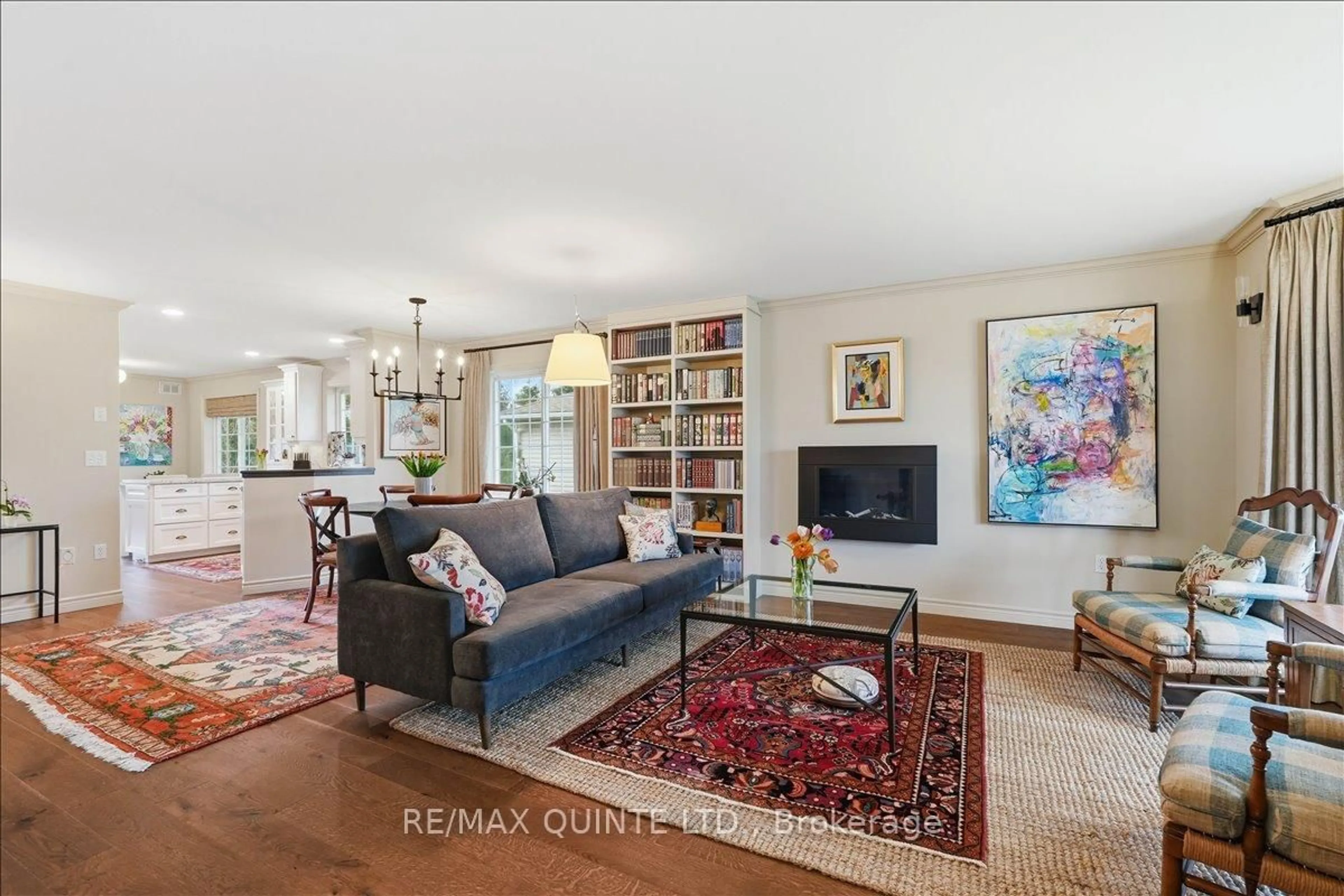 Living room with furniture, unknown for 46 Lake Breeze Crt, Prince Edward County Ontario K0K 3L0