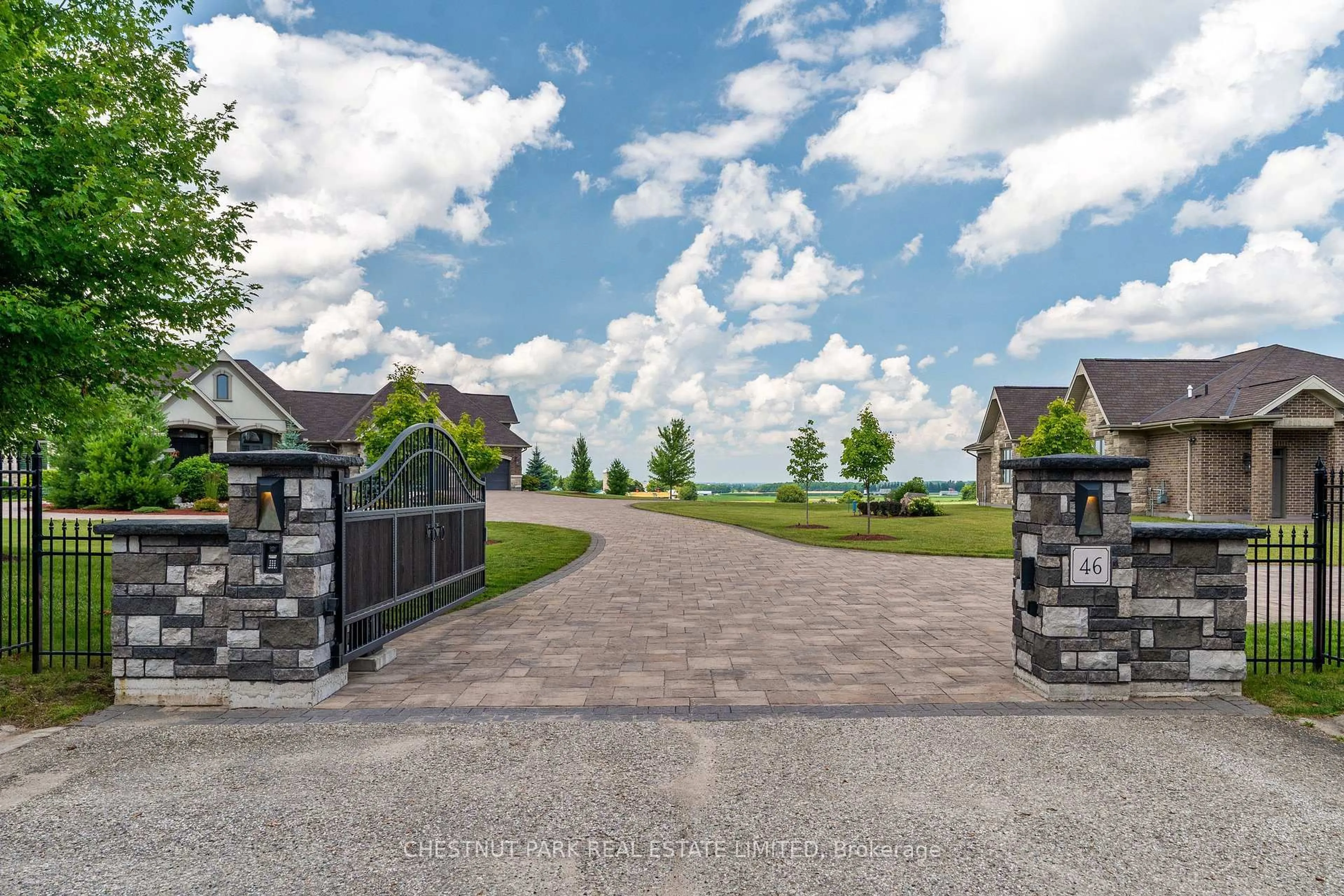 A pic from outside/outdoor area/front of a property/back of a property/a pic from drone, unknown for 46 Anita Dr, Wellesley Ontario N0B 2M0