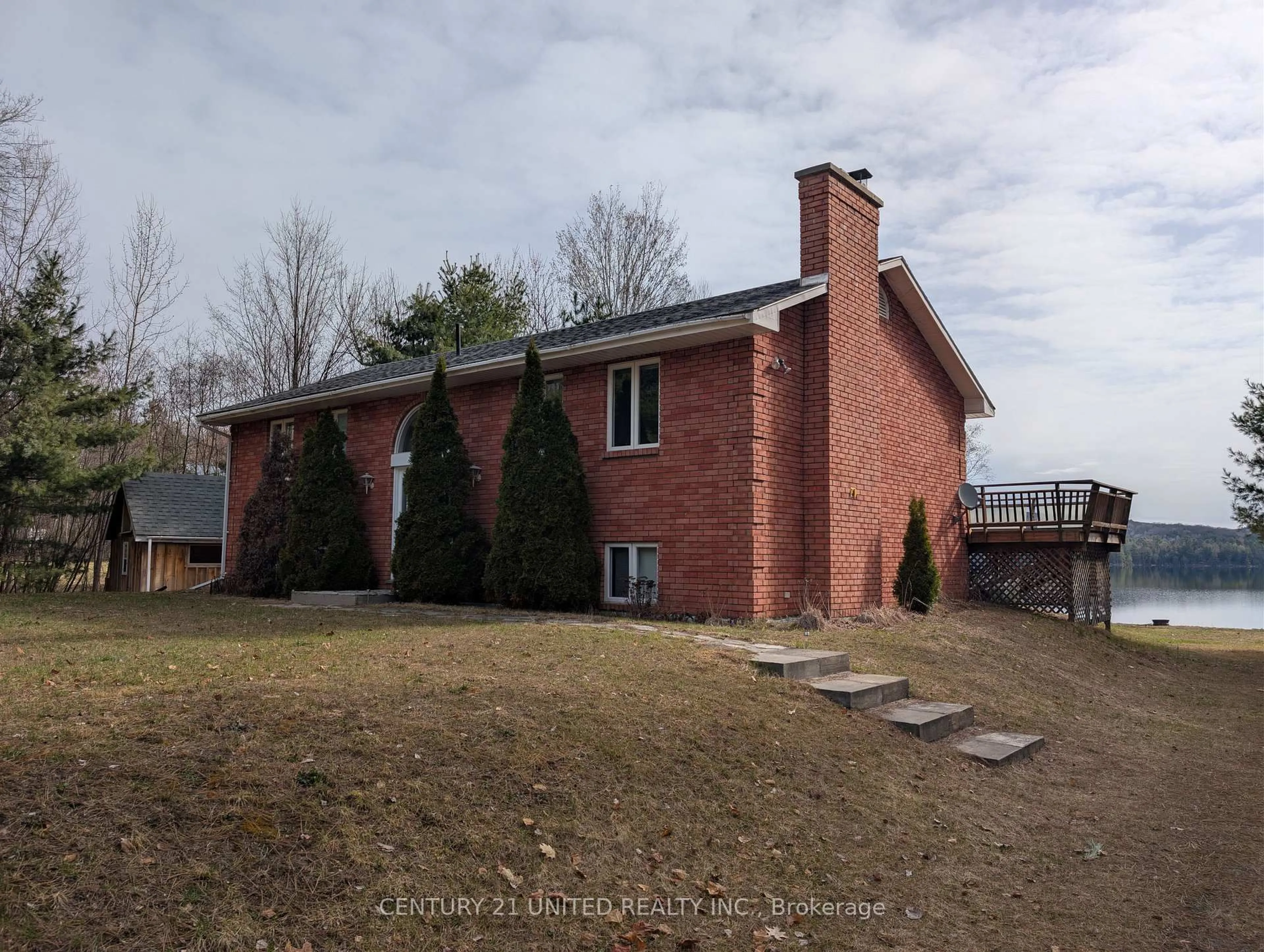 Home with brick exterior material, unknown for 1012 Papineau Lake Rd, Maple Leaf Ontario K0L 2R0