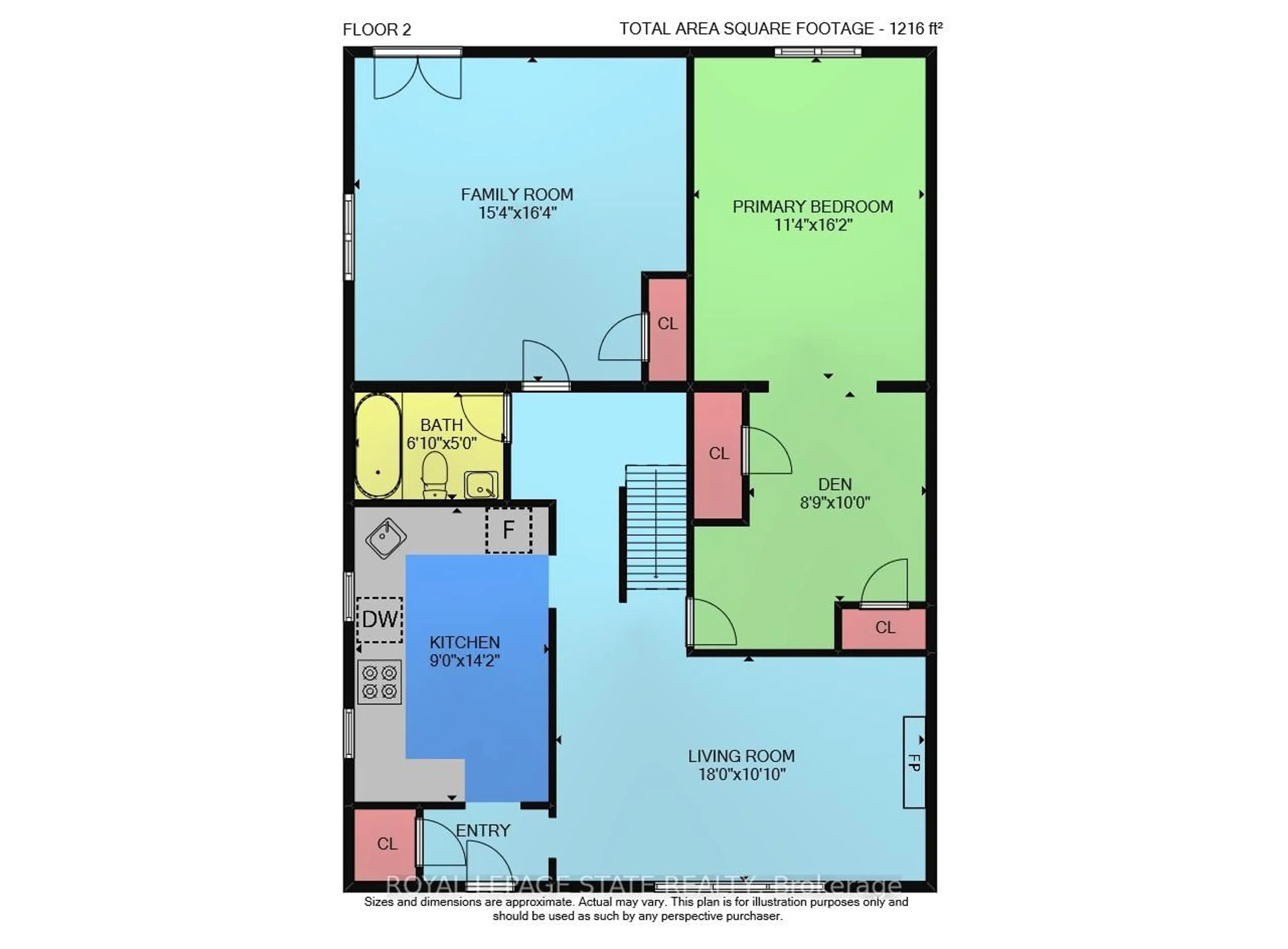 Floor plan for 419 East 42nd St, Hamilton Ontario L8T 3B2