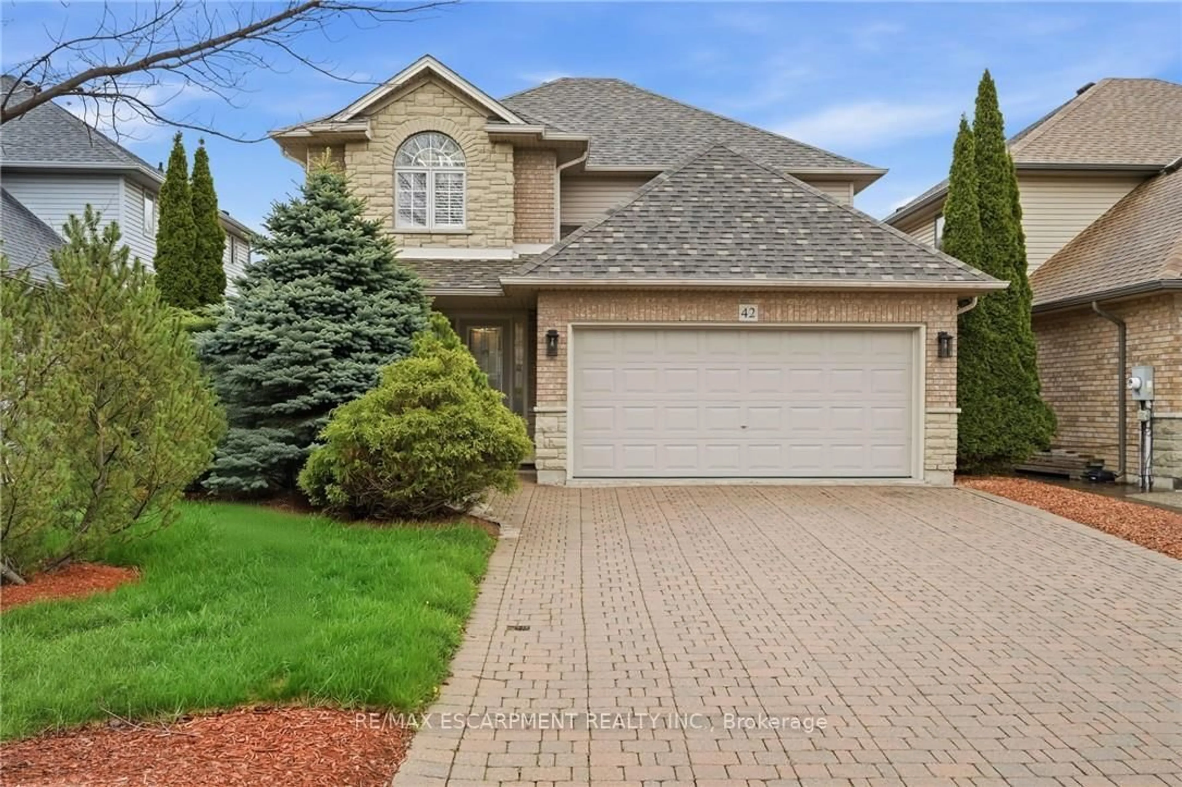 Home with brick exterior material, street for 42 ARCHER Way, Hamilton Ontario L0R 1W0