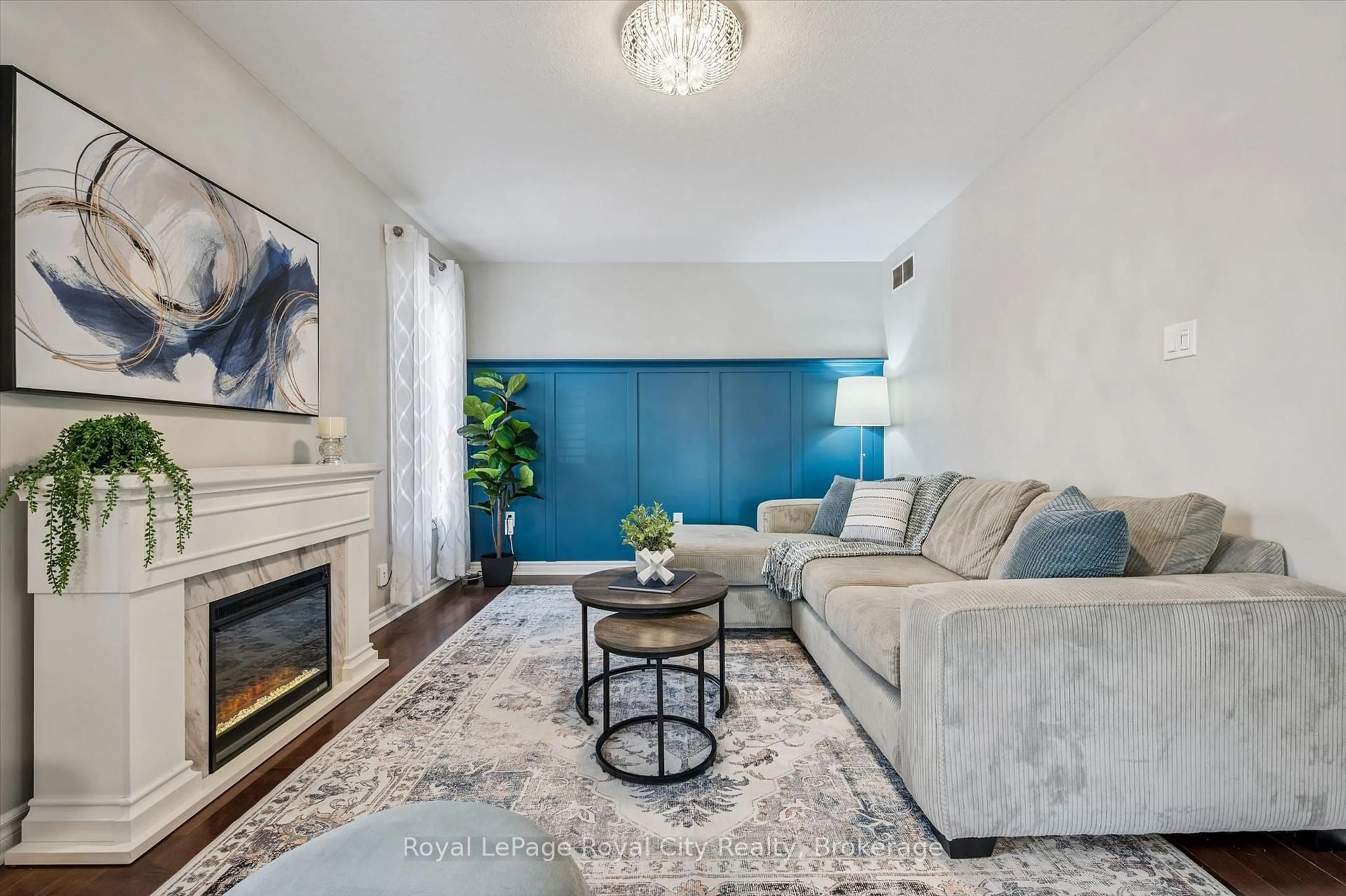 Living room with furniture, unknown for 110 Baxter Dr, Guelph Ontario N1L 0C7