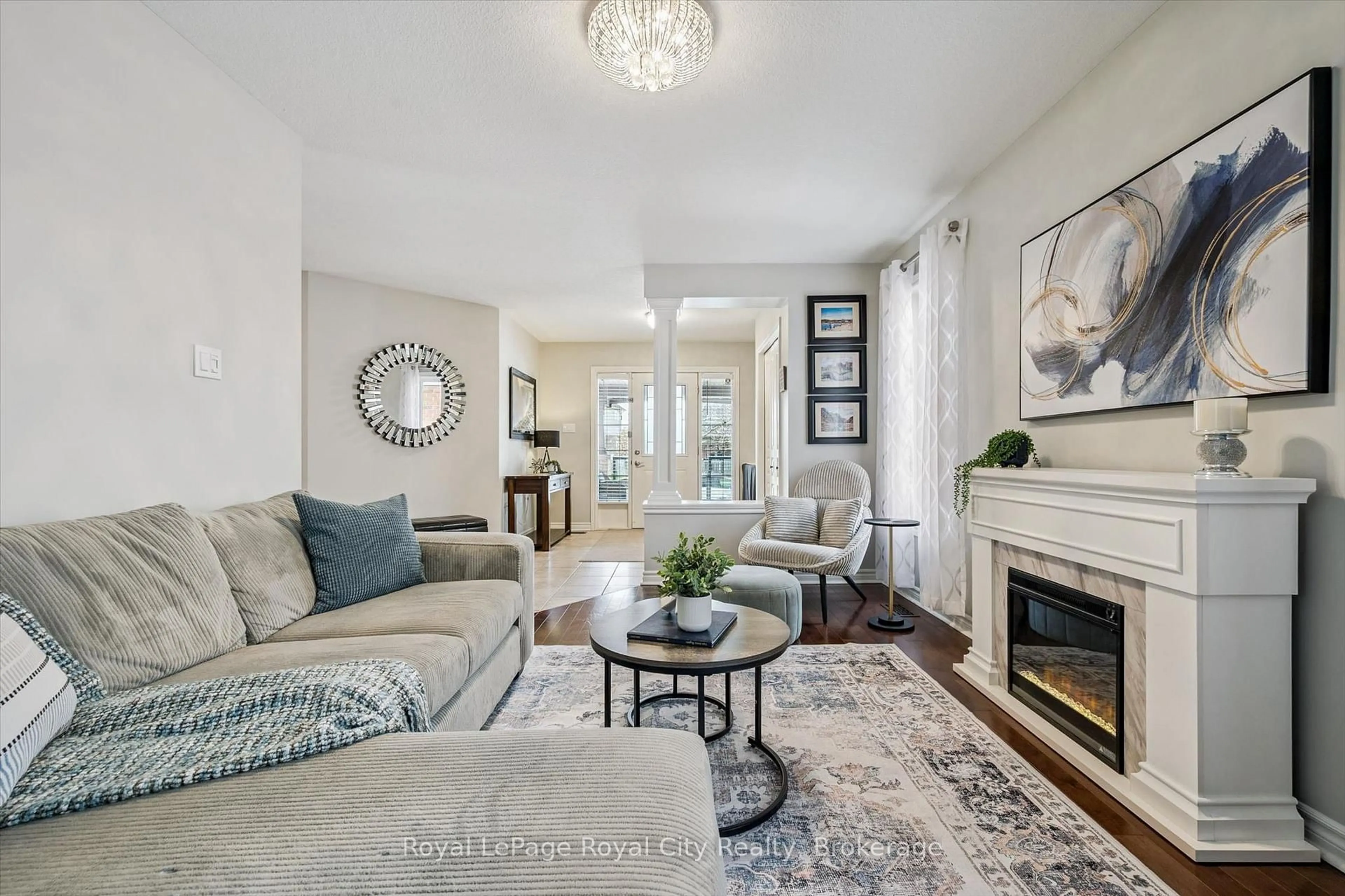Living room with furniture, unknown for 110 Baxter Dr, Guelph Ontario N1L 0C7