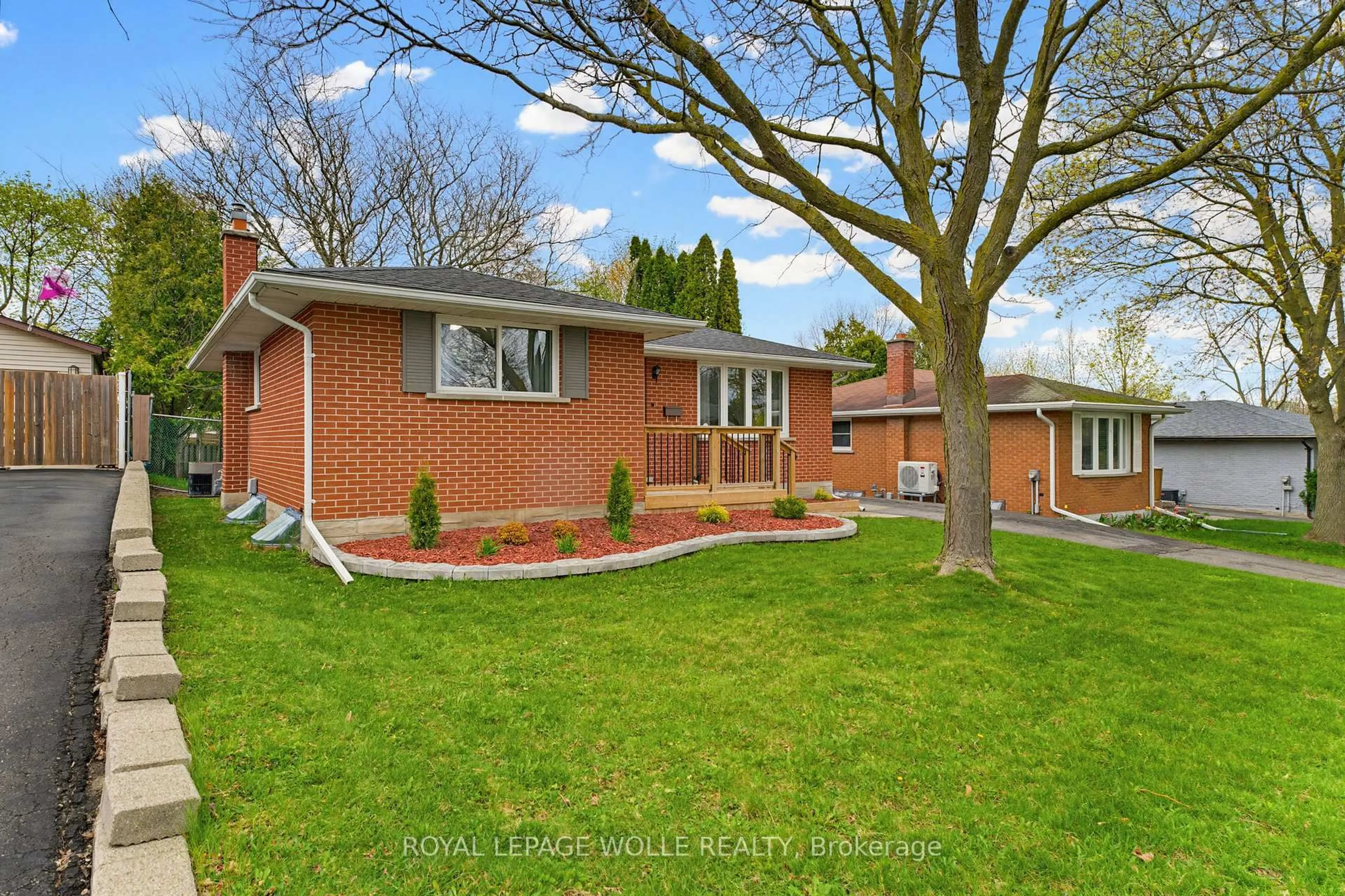 Home with brick exterior material, street for 24 Hillmount St, Waterloo Ontario N2C 2C6