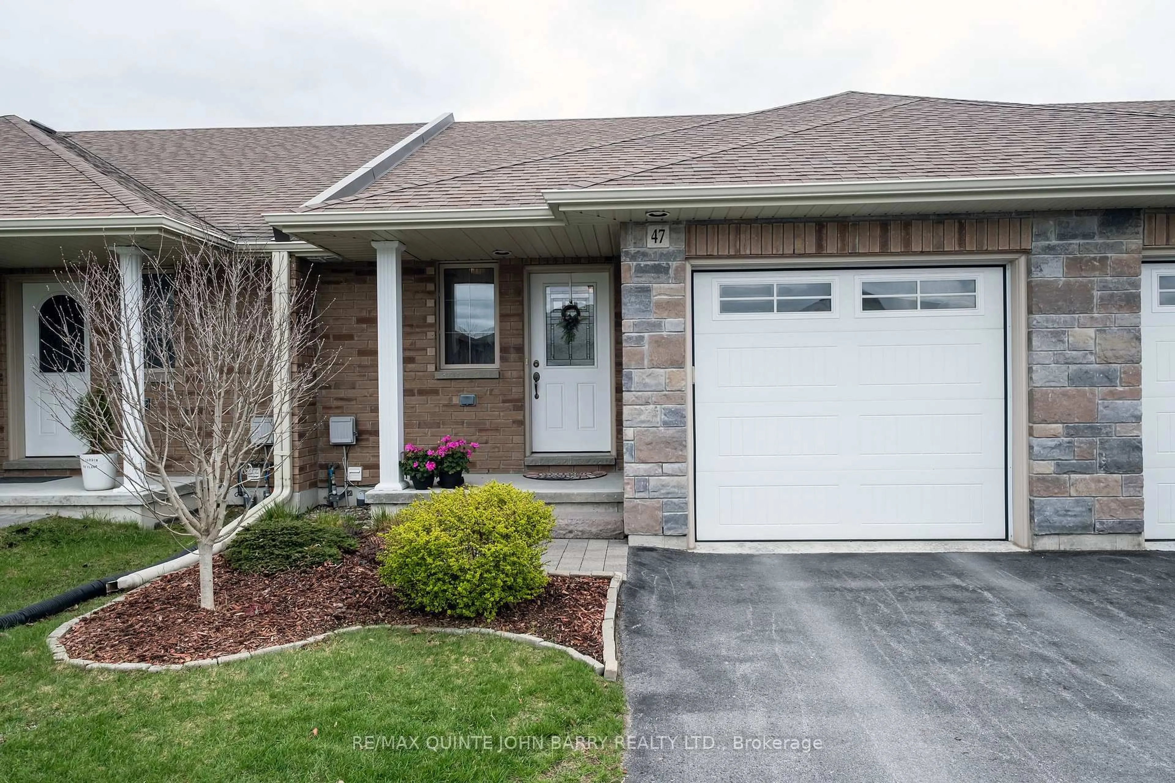 Home with brick exterior material, street for 47 McIntosh Cres, Quinte West Ontario K8V 0G1