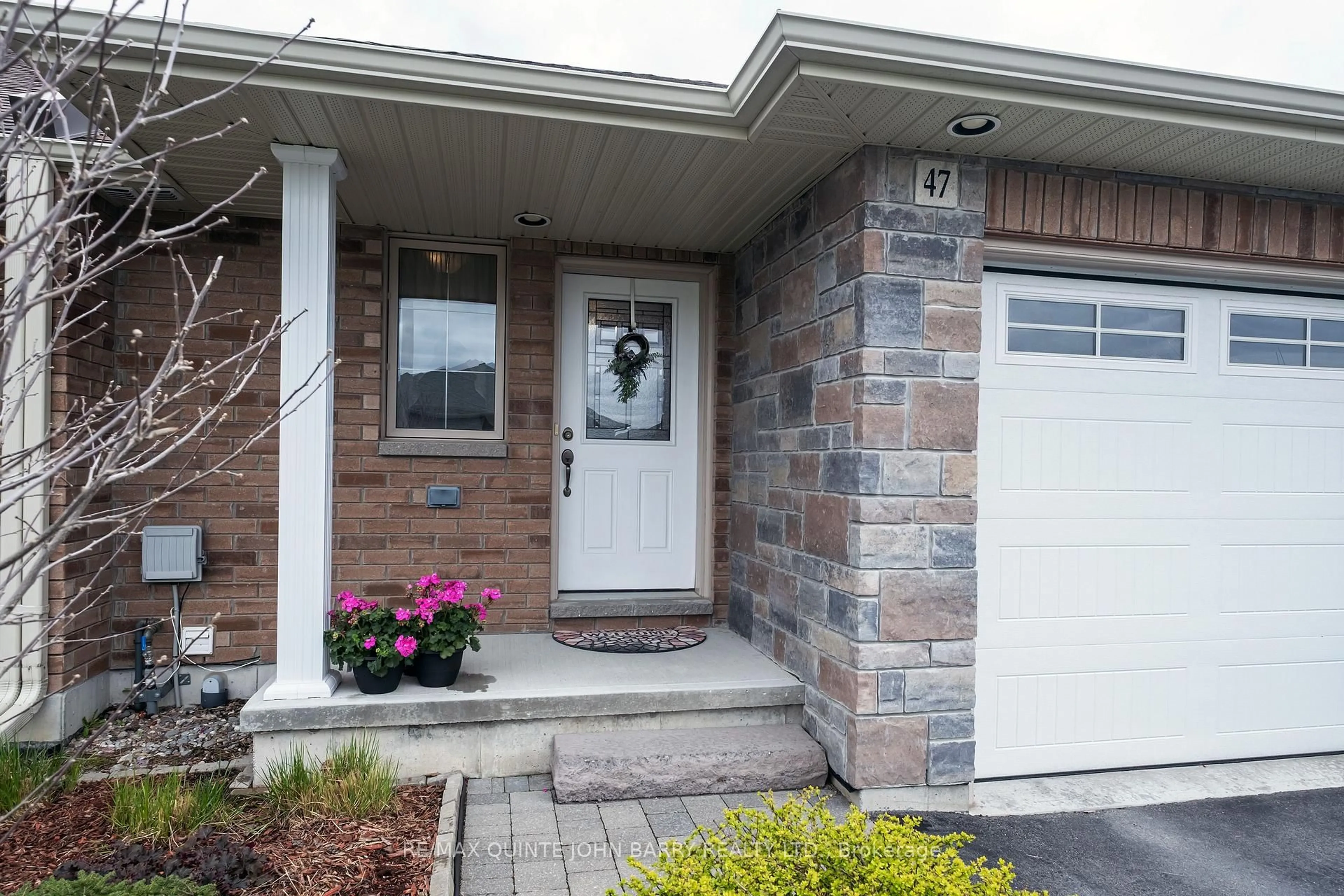 Home with brick exterior material, street for 47 McIntosh Cres, Quinte West Ontario K8V 0G1