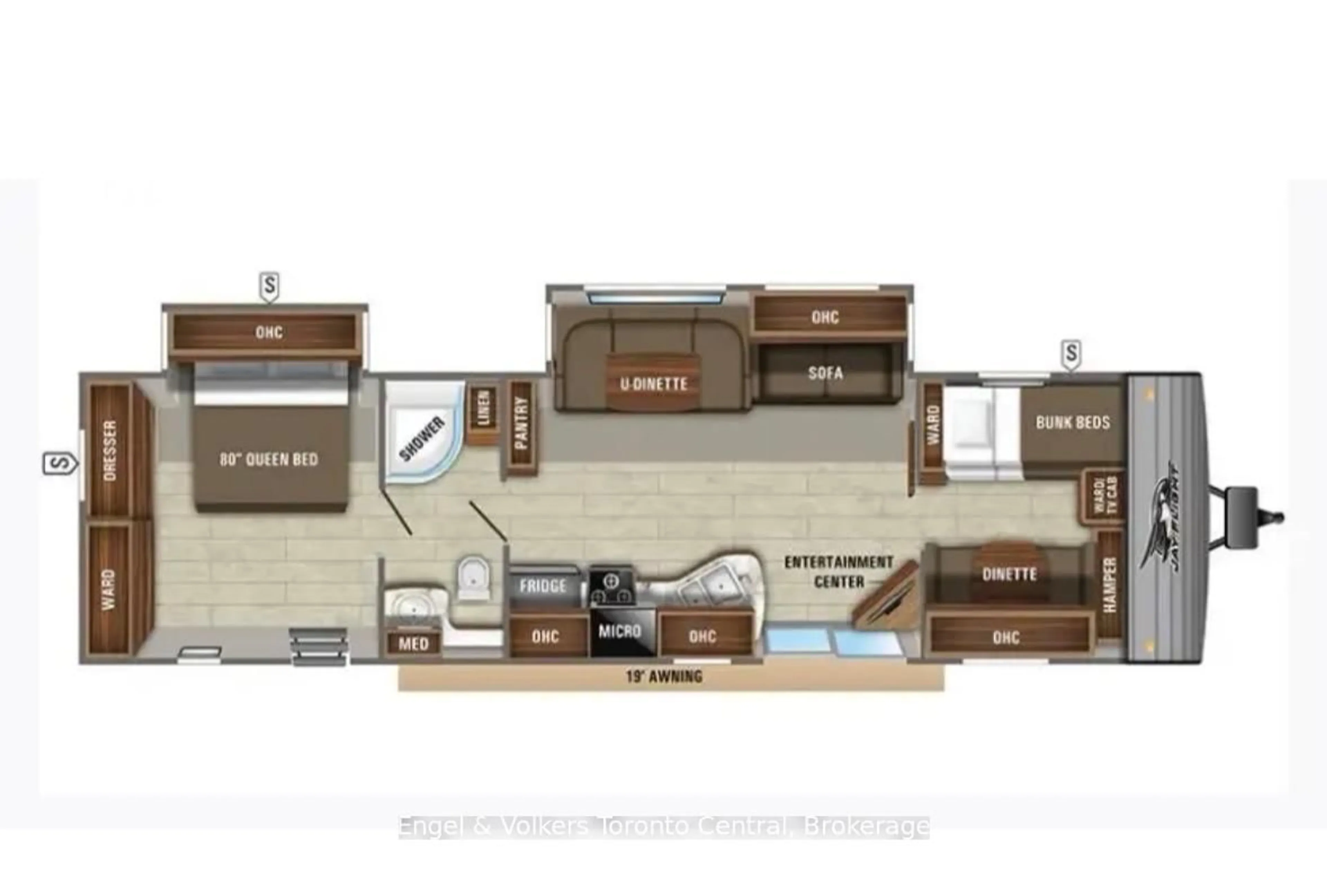 Floor plan for 13 Southline Ave #H184, Kincardine Ontario N0G 0E1