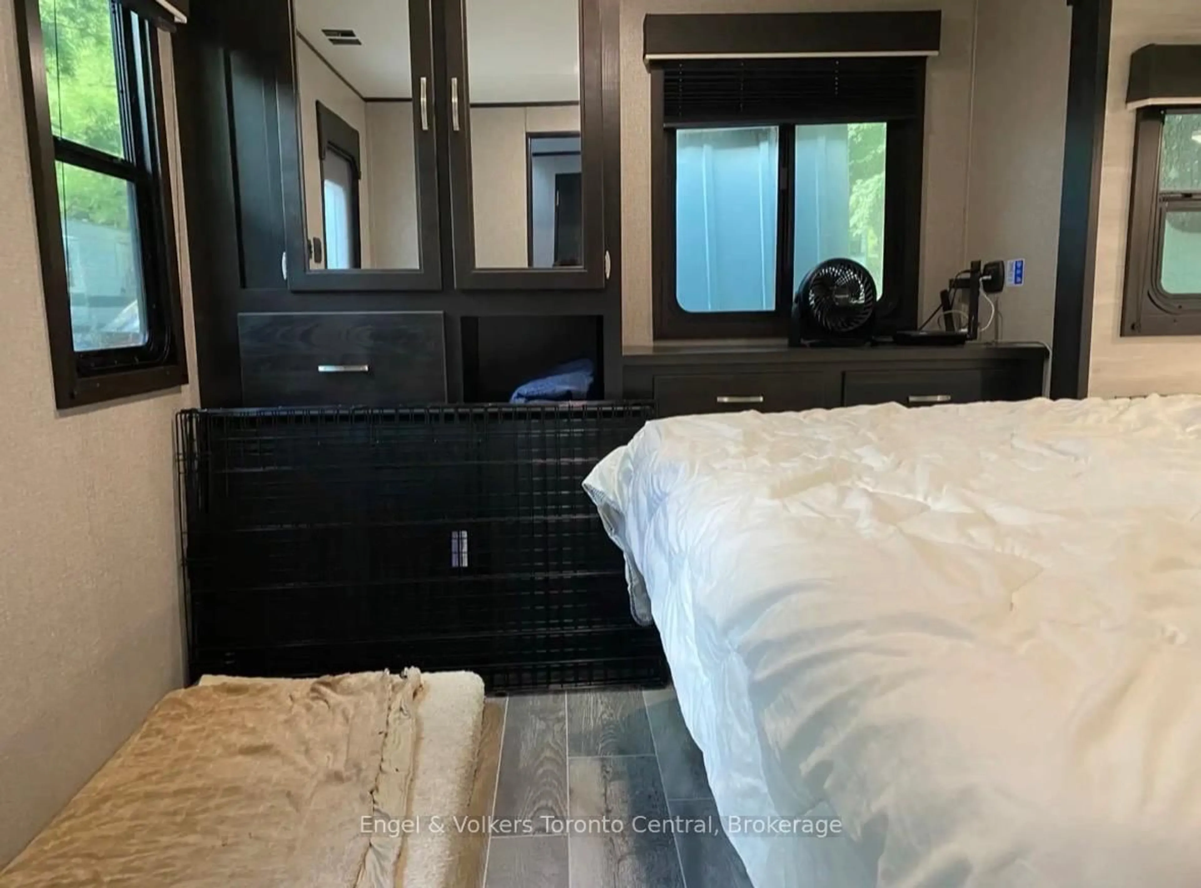 Bedroom with bed, unknown for 13 Southline Ave #H184, Kincardine Ontario N0G 0E1