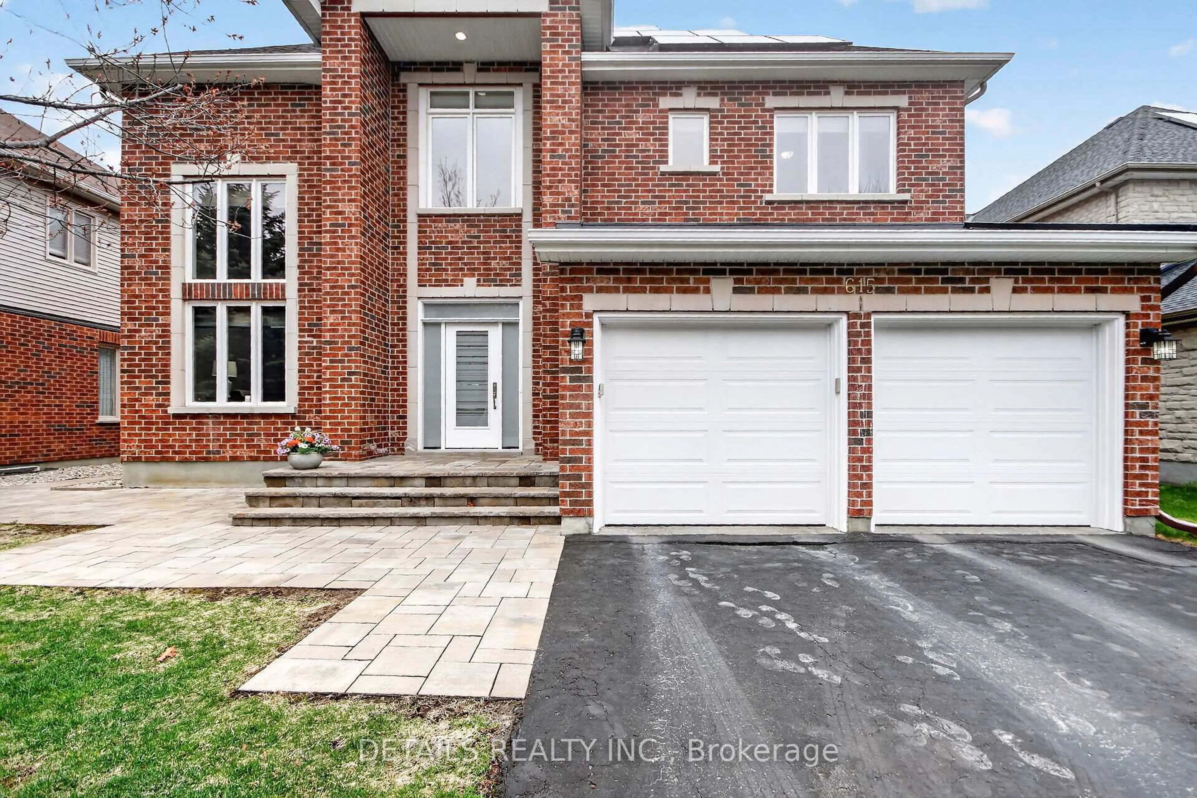 Home with brick exterior material, street for 615 Bow Valley Dr, Ottawa Ontario K1V 2G9