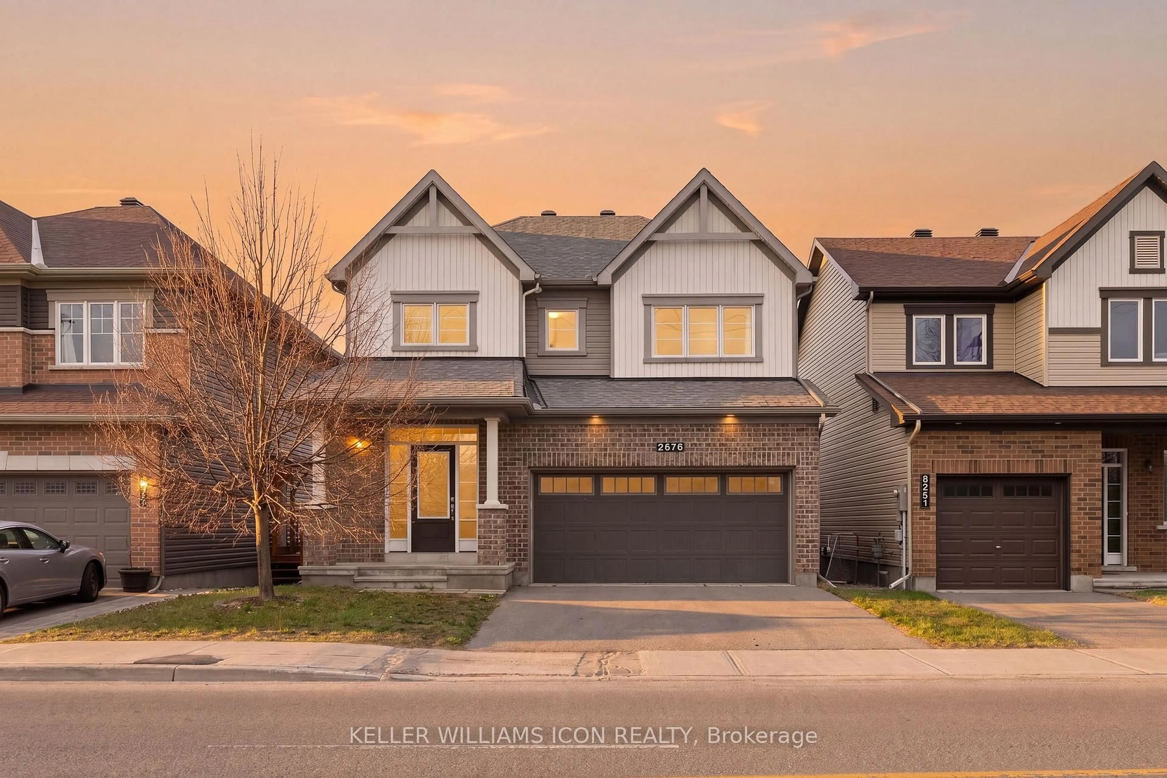 Home with brick exterior material, street for 3379 Woodroffe Ave, Ottawa Ontario K2G 6Z5