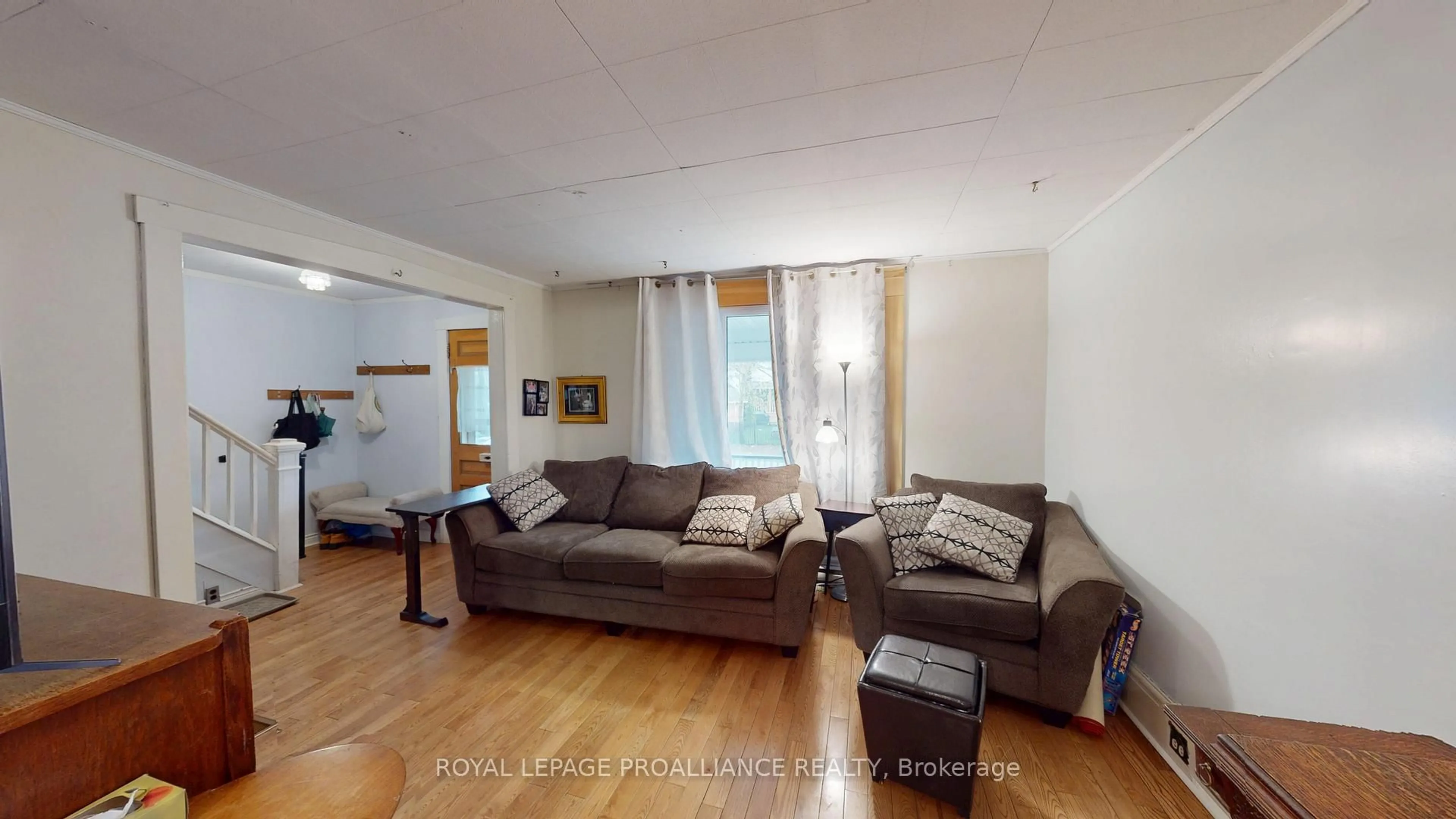 Living room with furniture, unknown for 95 Lingham St, Belleville Ontario K8N 3T1