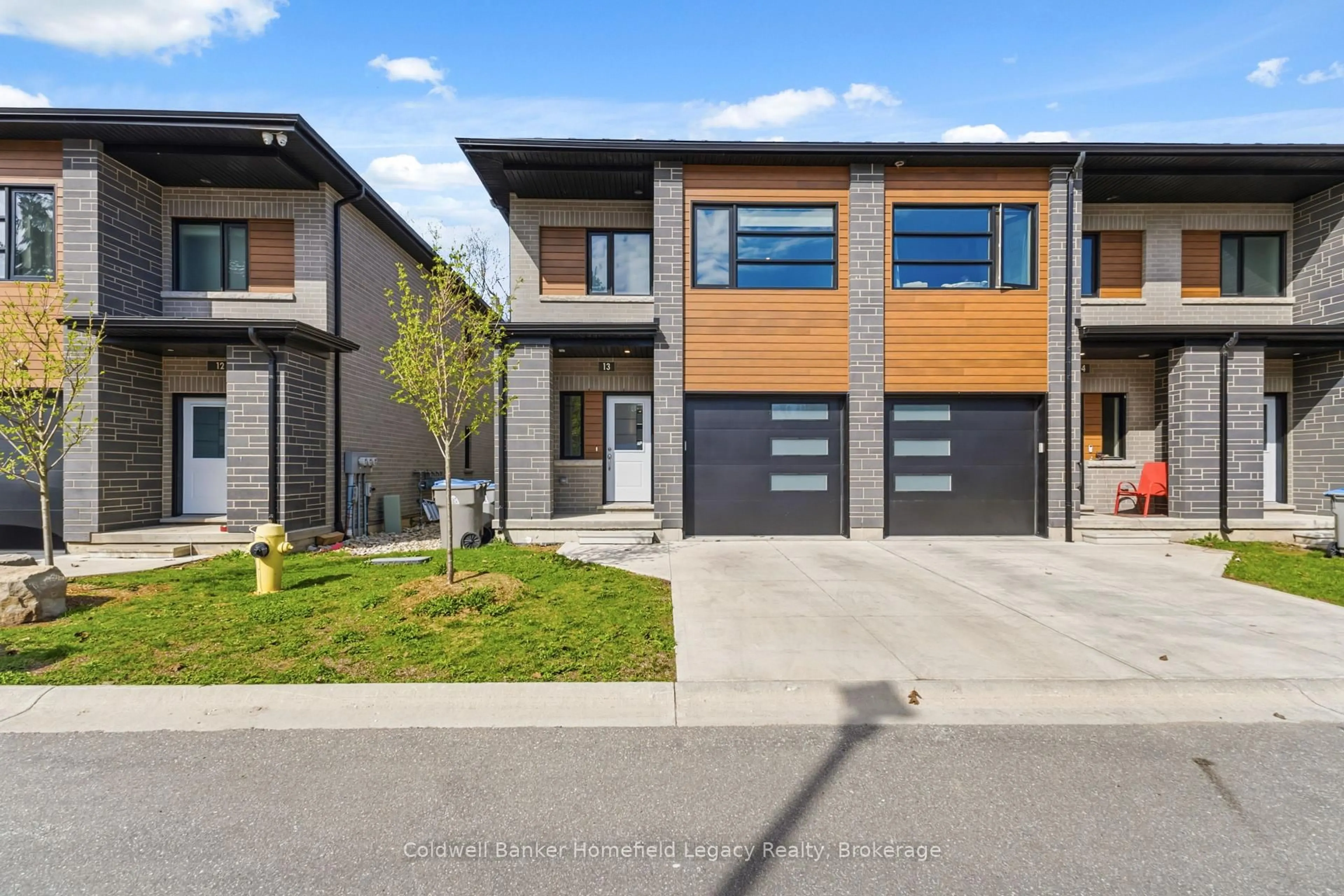 Home with brick exterior material, street for 275 James St #13, St. Marys Ontario N4X 1C6