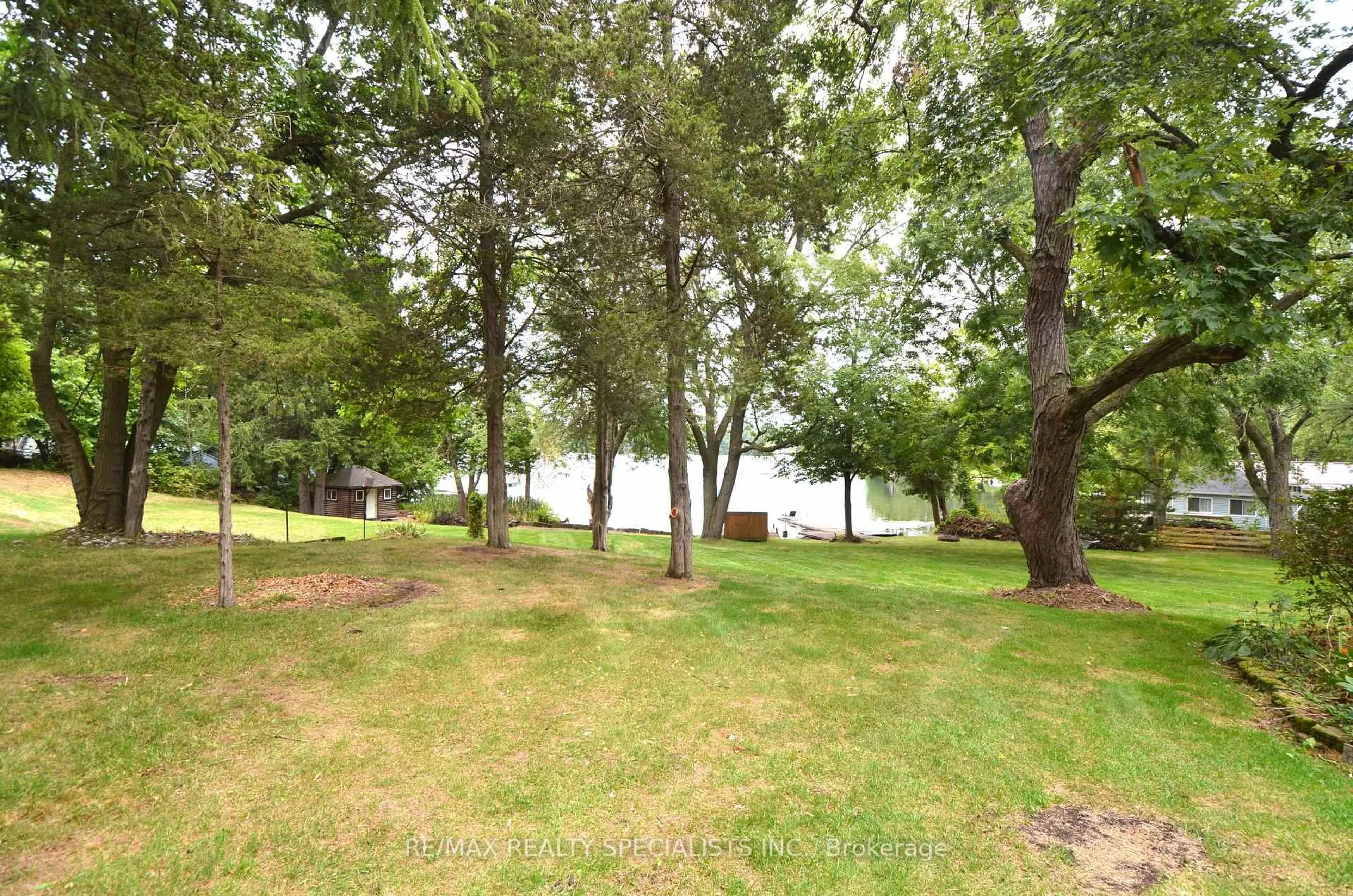 Patio, water/lake/river/ocean view for 84 Cliff Way, Stirling Ontario K0K 3E0