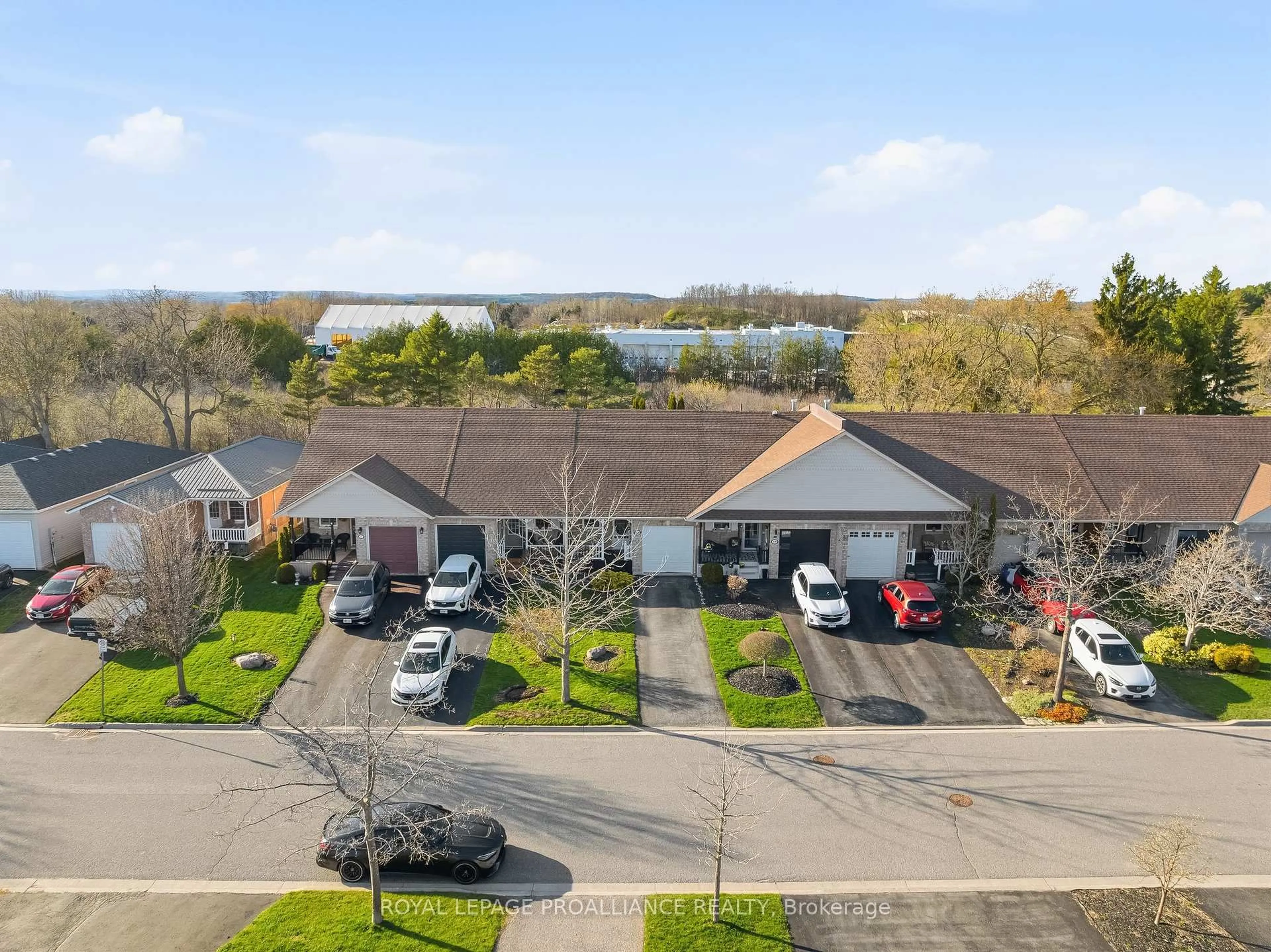 A pic from outside/outdoor area/front of a property/back of a property/a pic from drone, water/lake/river/ocean view for 114 Trefusis St, Port Hope Ontario L1A 4J3