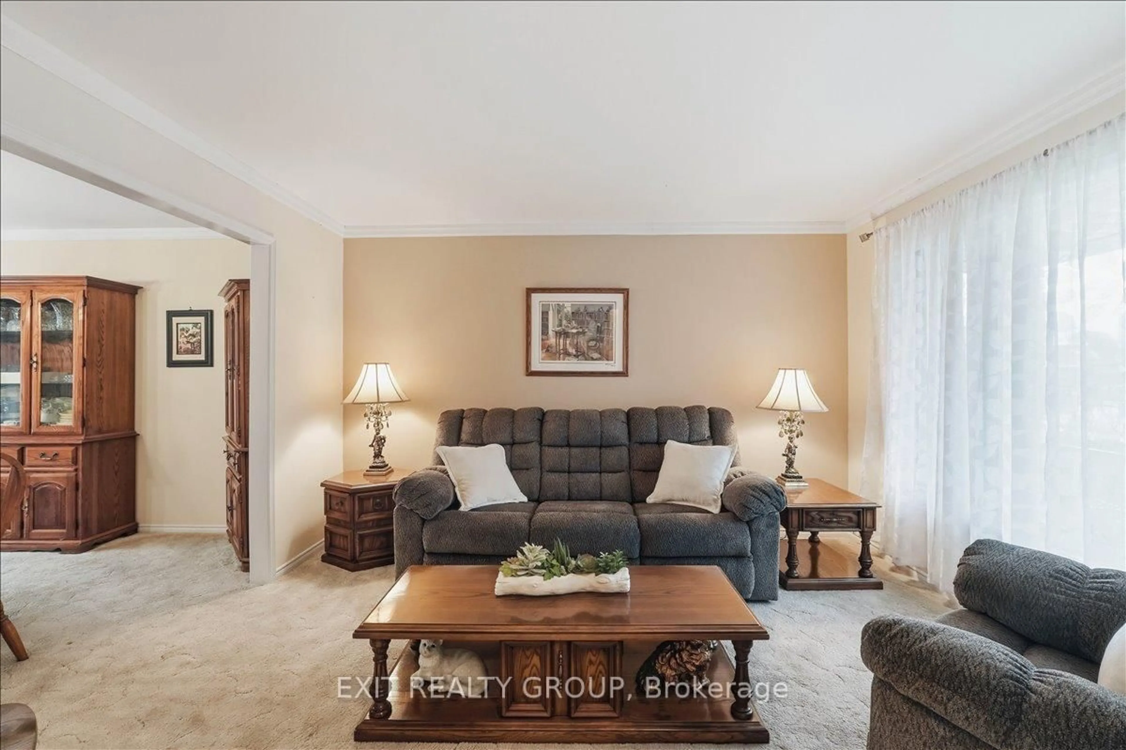Living room with furniture, unknown for 472 Dundas St, Quinte West Ontario K8V 3S5
