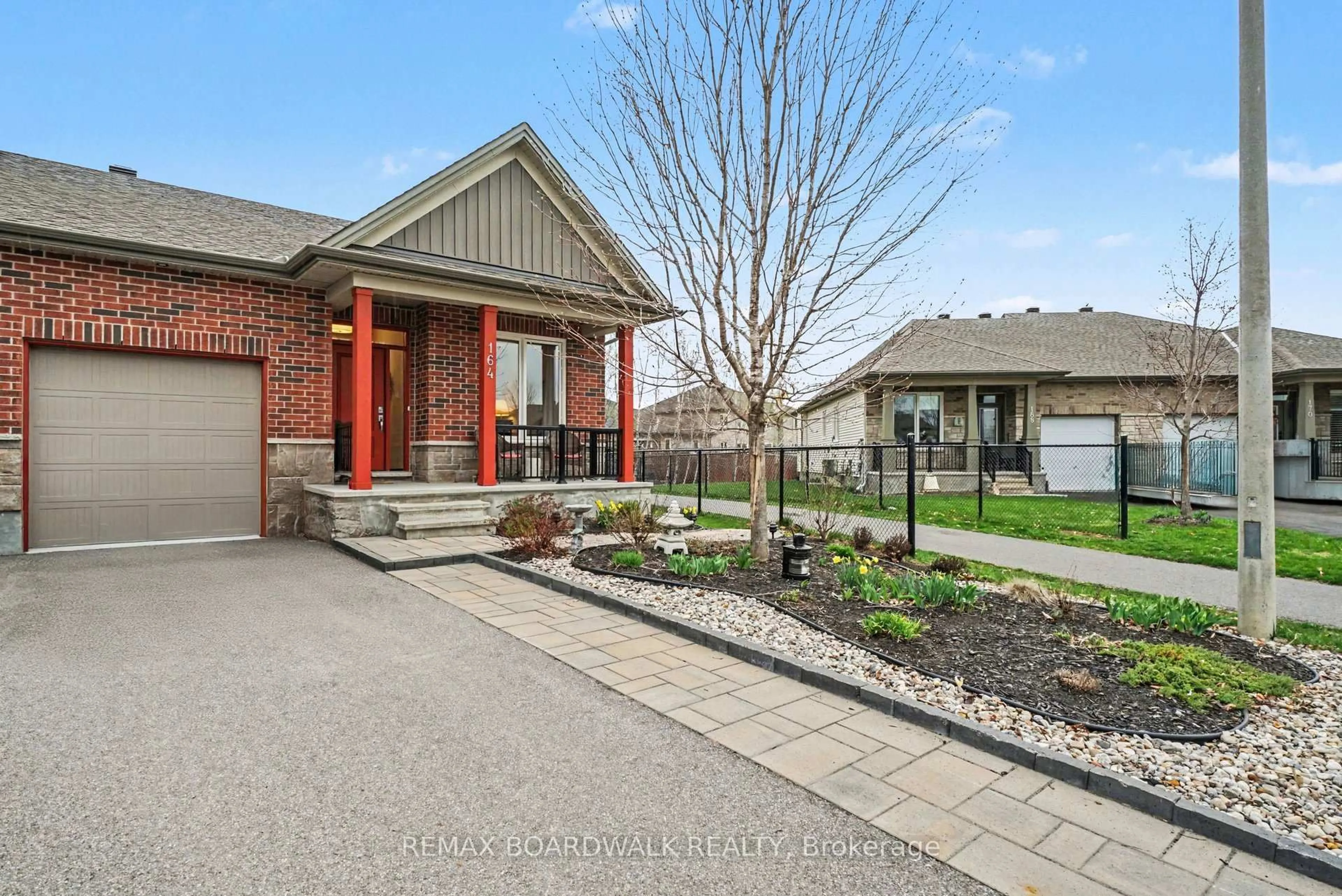 Home with brick exterior material, street for 164 Boxcar Cres, Russell Ontario K4R 0C4