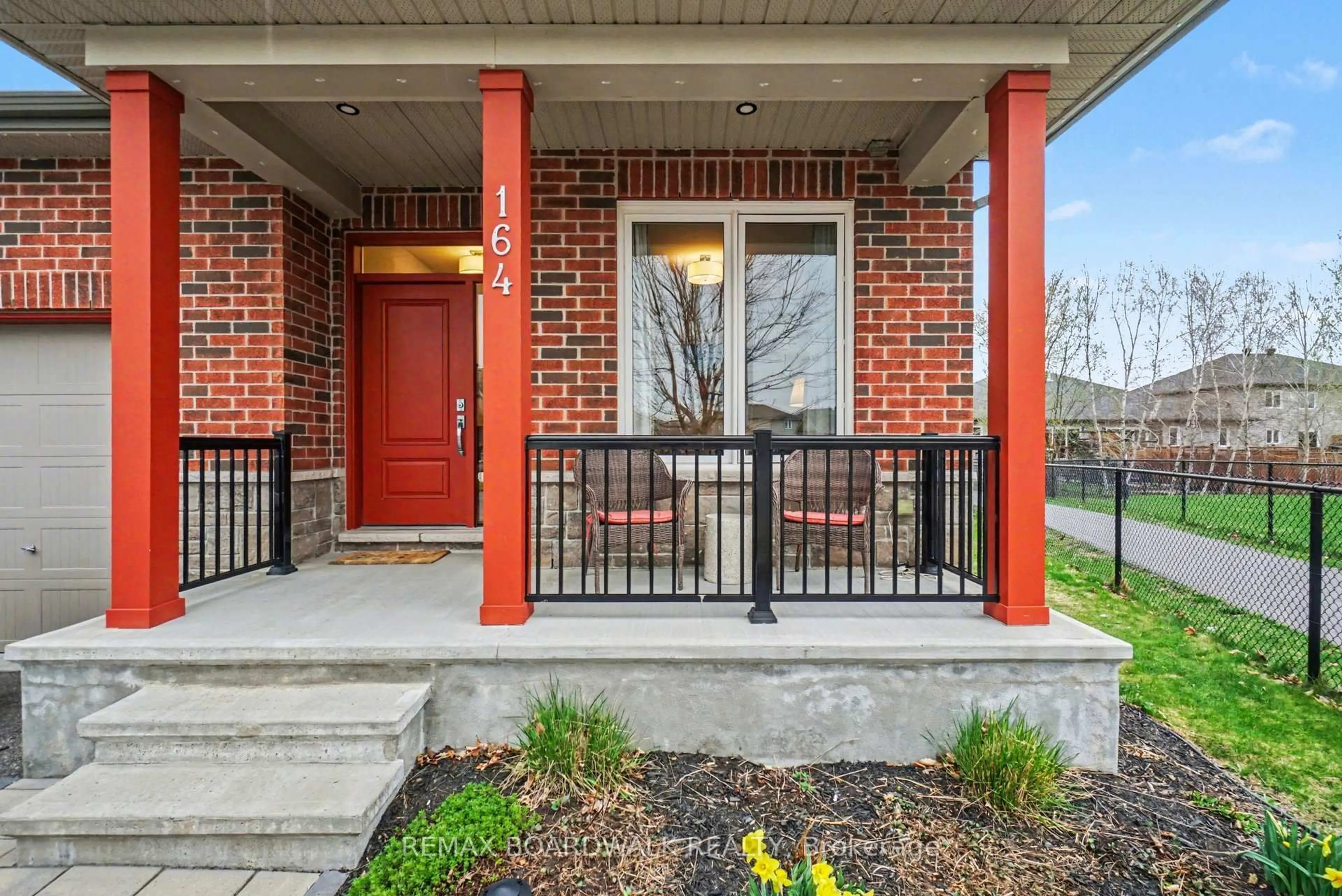 Home with brick exterior material, street for 164 Boxcar Cres, Russell Ontario K4R 0C4