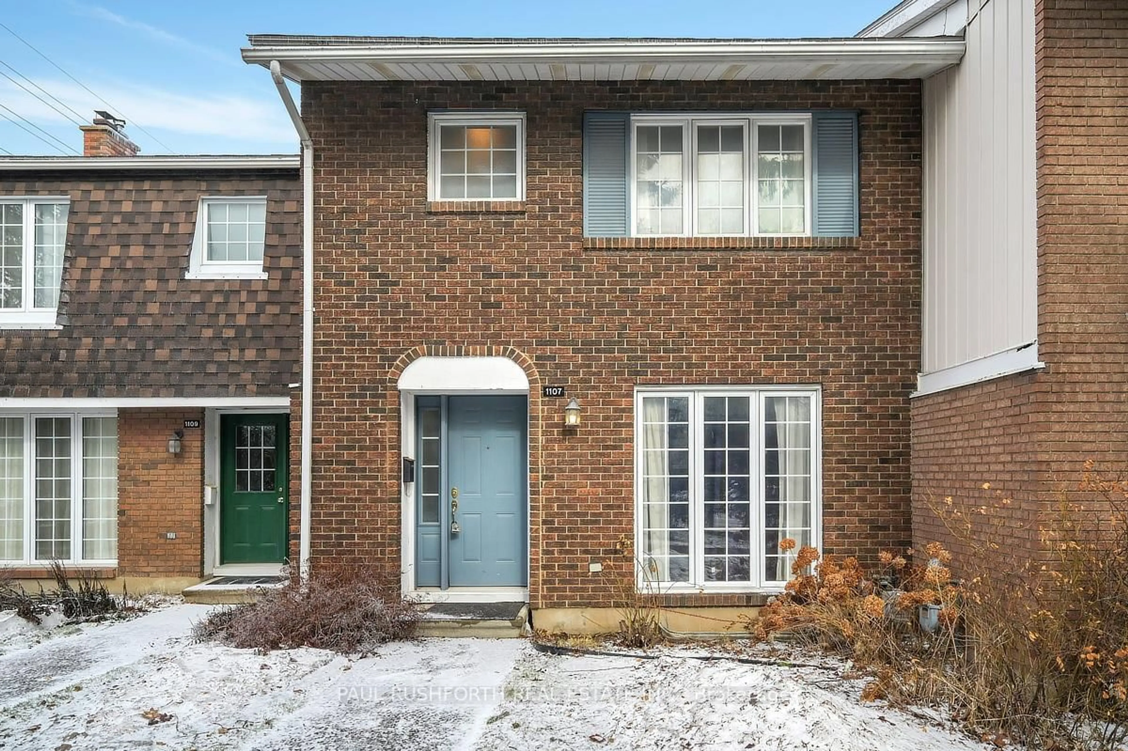 Home with brick exterior material, street for 1107 Meadowlands Dr, Ottawa Ontario K2C 0K5