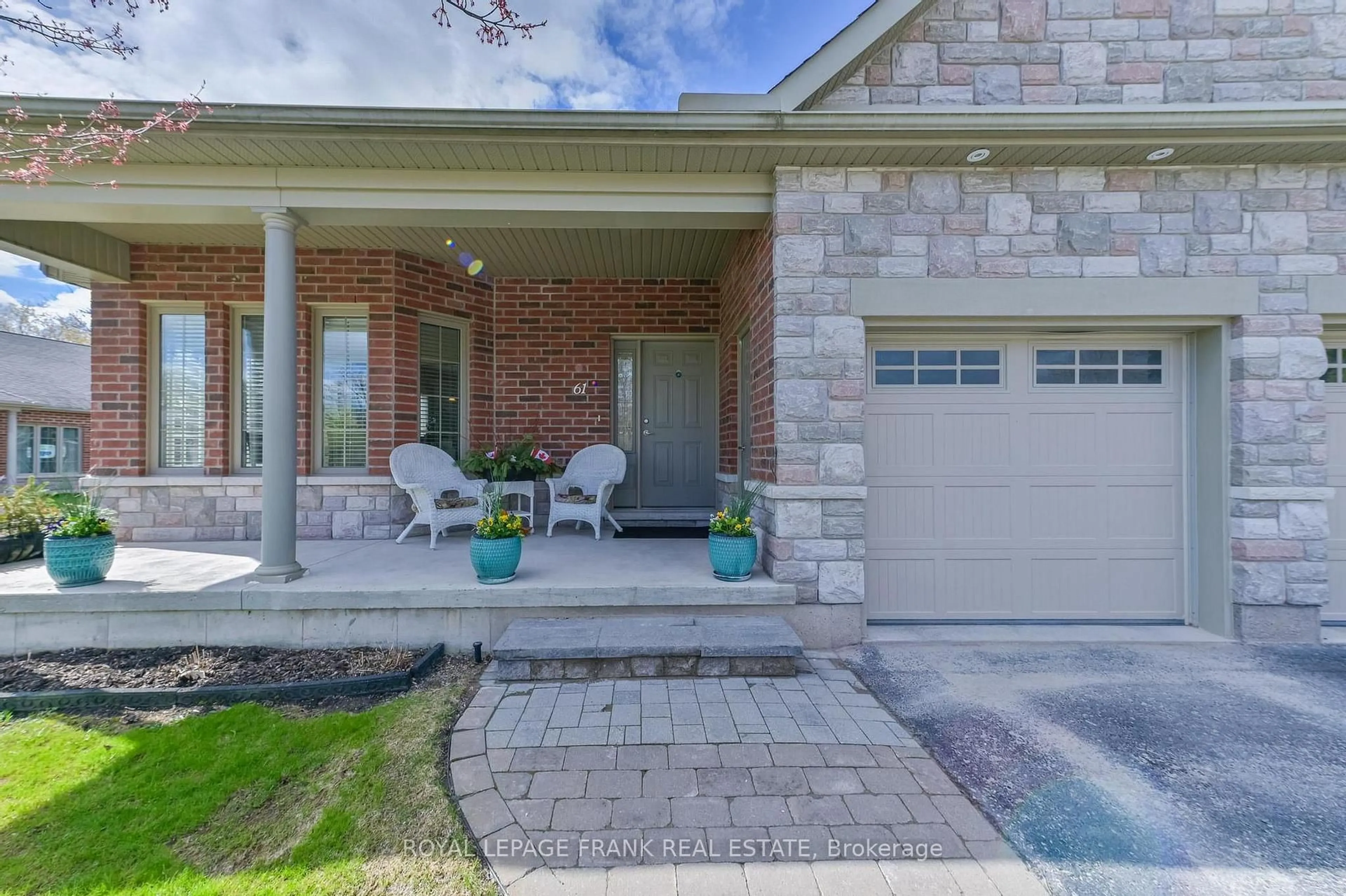 Home with brick exterior material, street for 61 Reid St, Selwyn Ontario K0L 2H0
