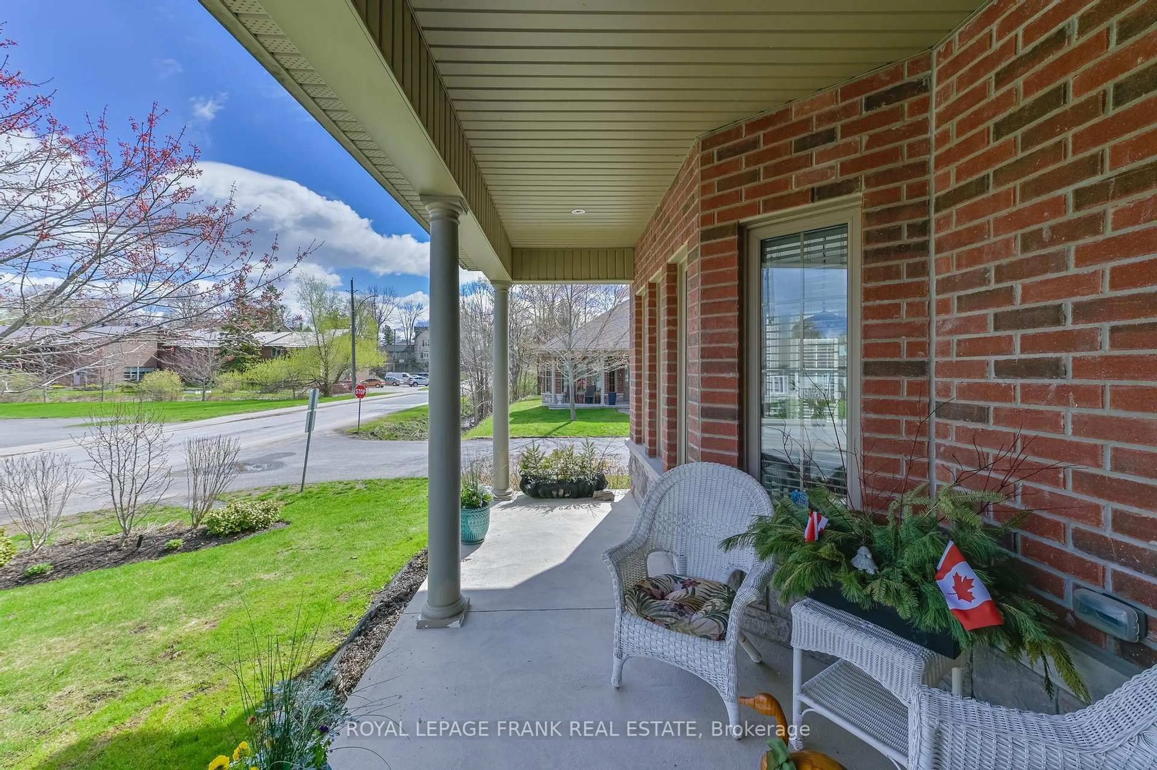 Patio, water/lake/river/ocean view for 61 Reid St, Selwyn Ontario K0L 2H0