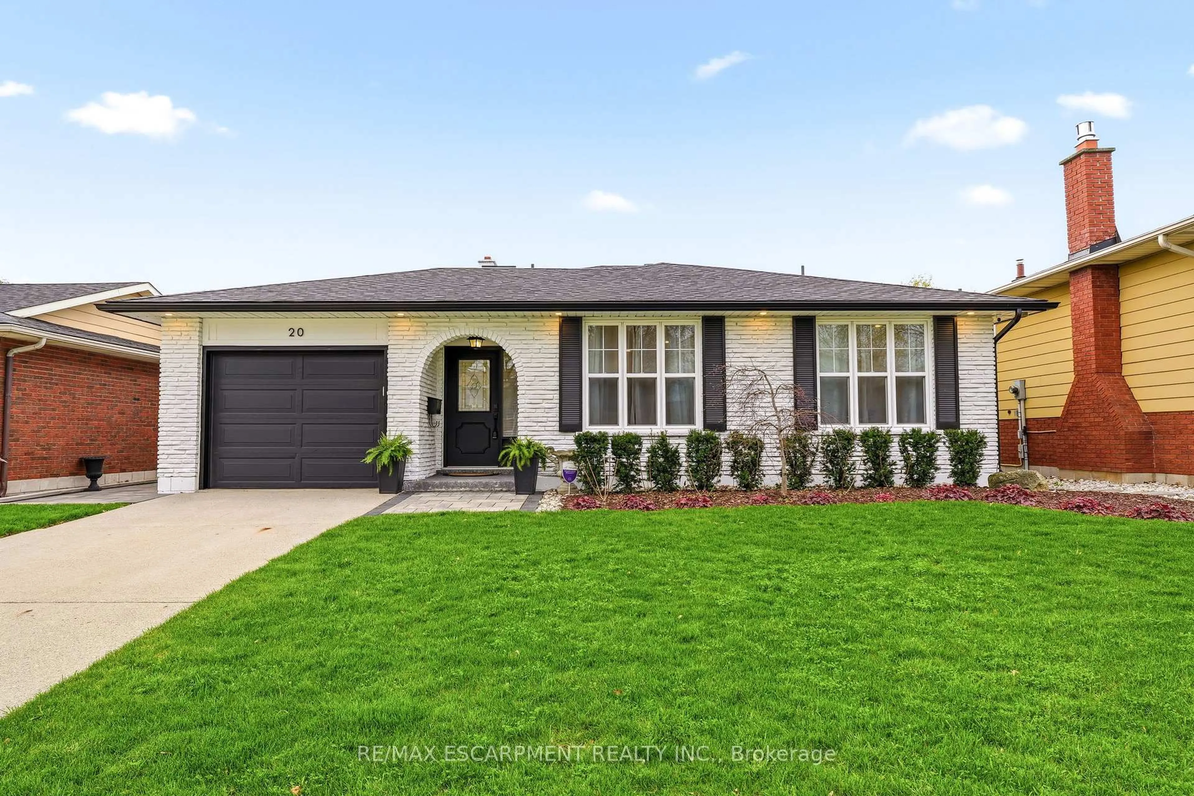 Home with brick exterior material, street for 20 AUDUBON St, Hamilton Ontario L8J 1J7