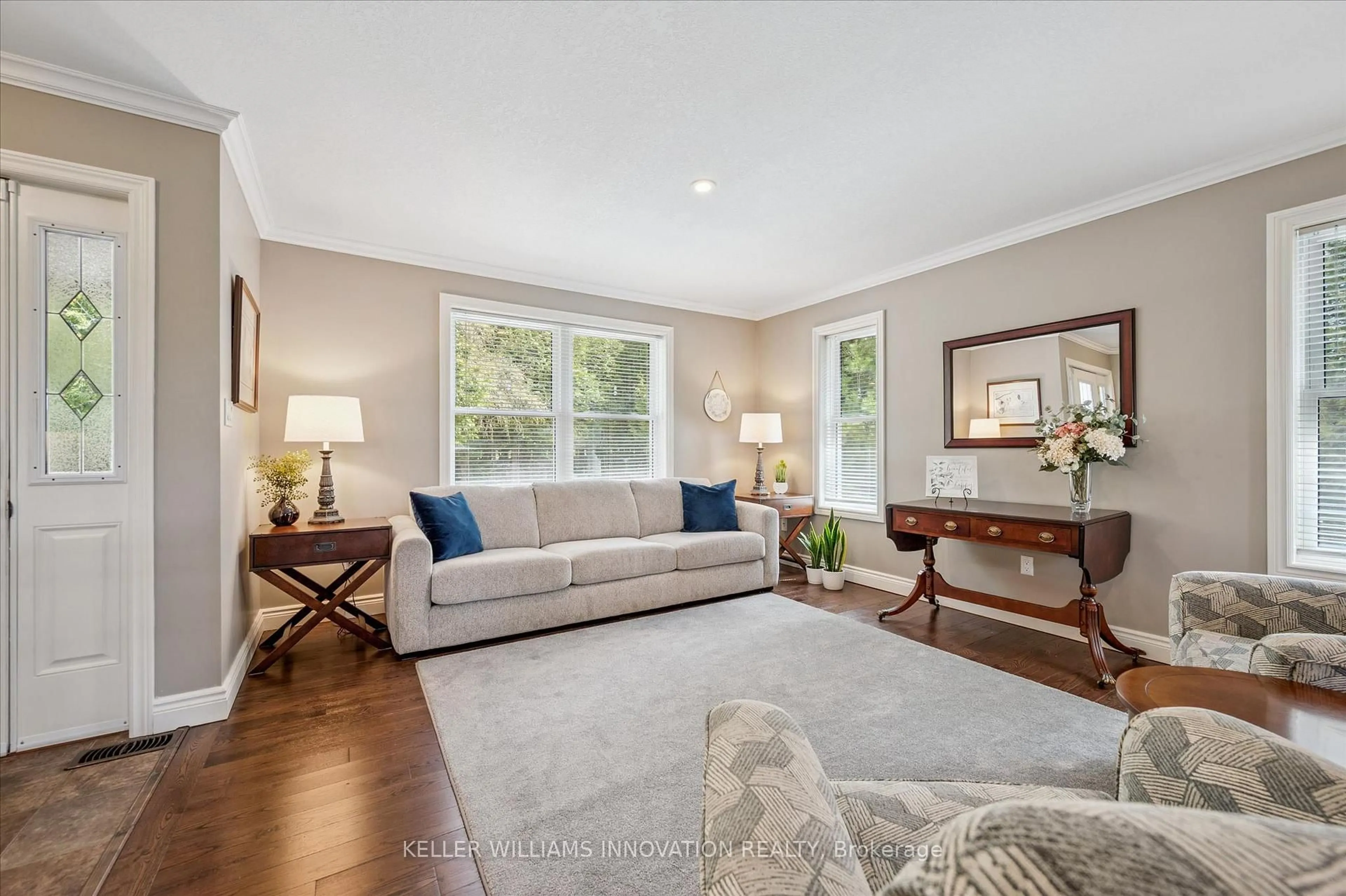 Living room with furniture, unknown for 495190 Traverston Rd, West Grey Ontario N0C 1H0