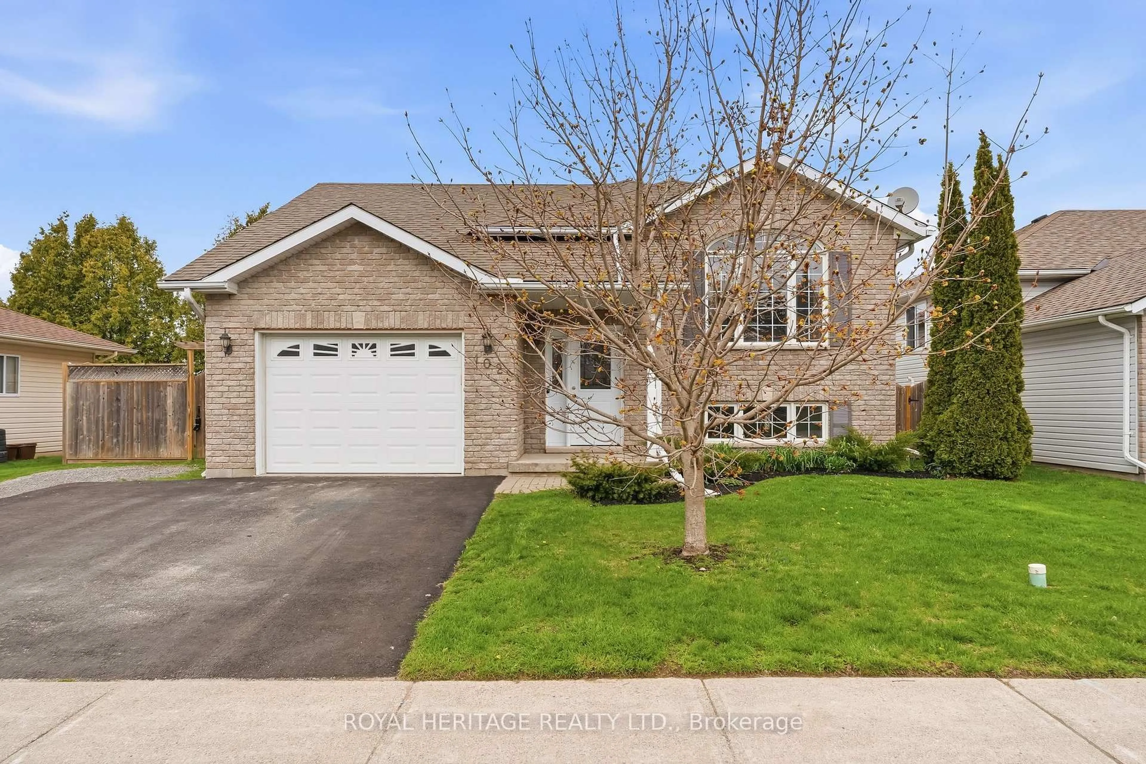 Home with brick exterior material, street for 102 Raglan St, Brighton Ontario K0K 1H0