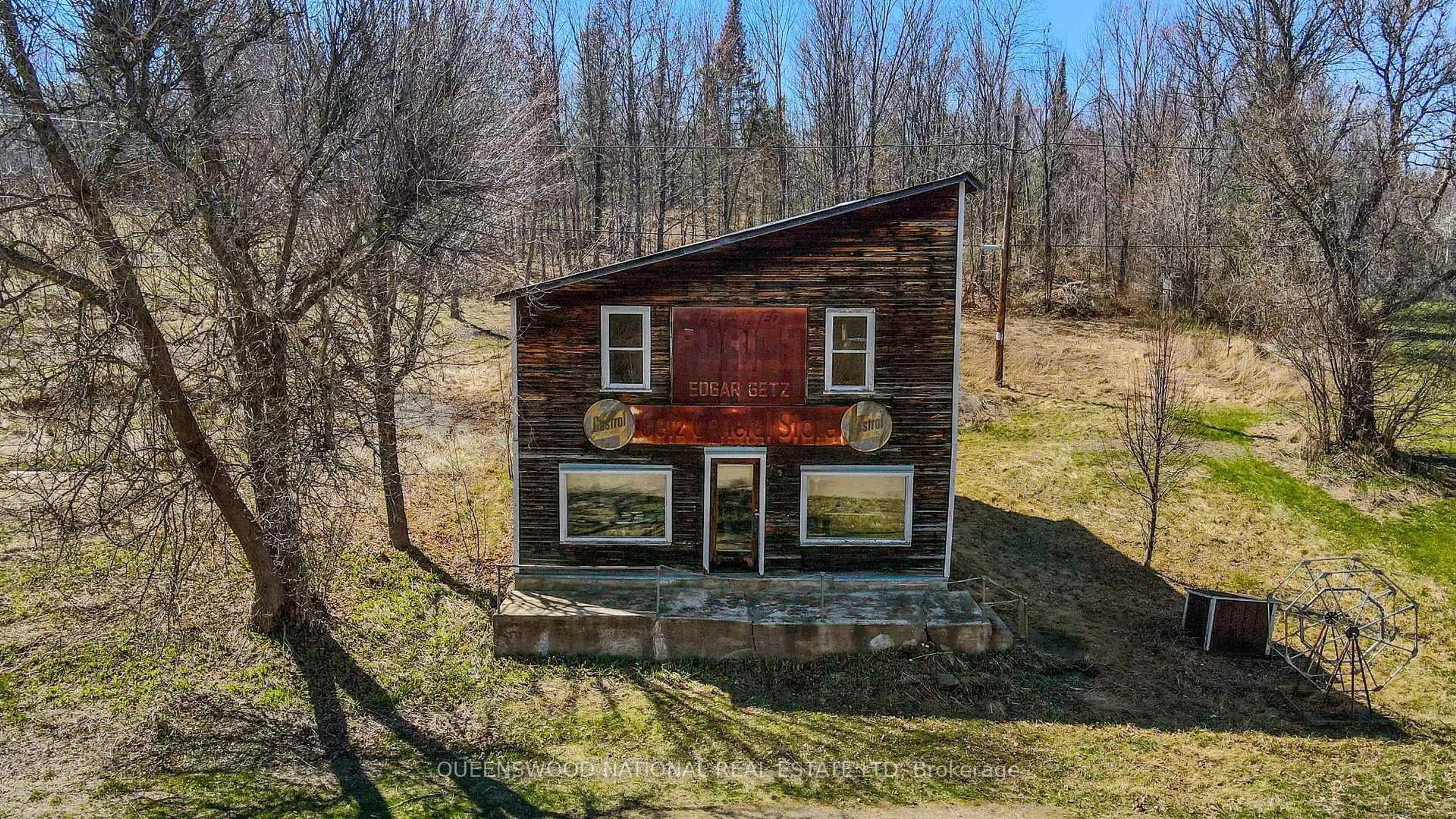 A pic from outside/outdoor area/front of a property/back of a property/a pic from drone, building for 8433 Brudenell Rd, Killaloe Ontario K0J 2A0