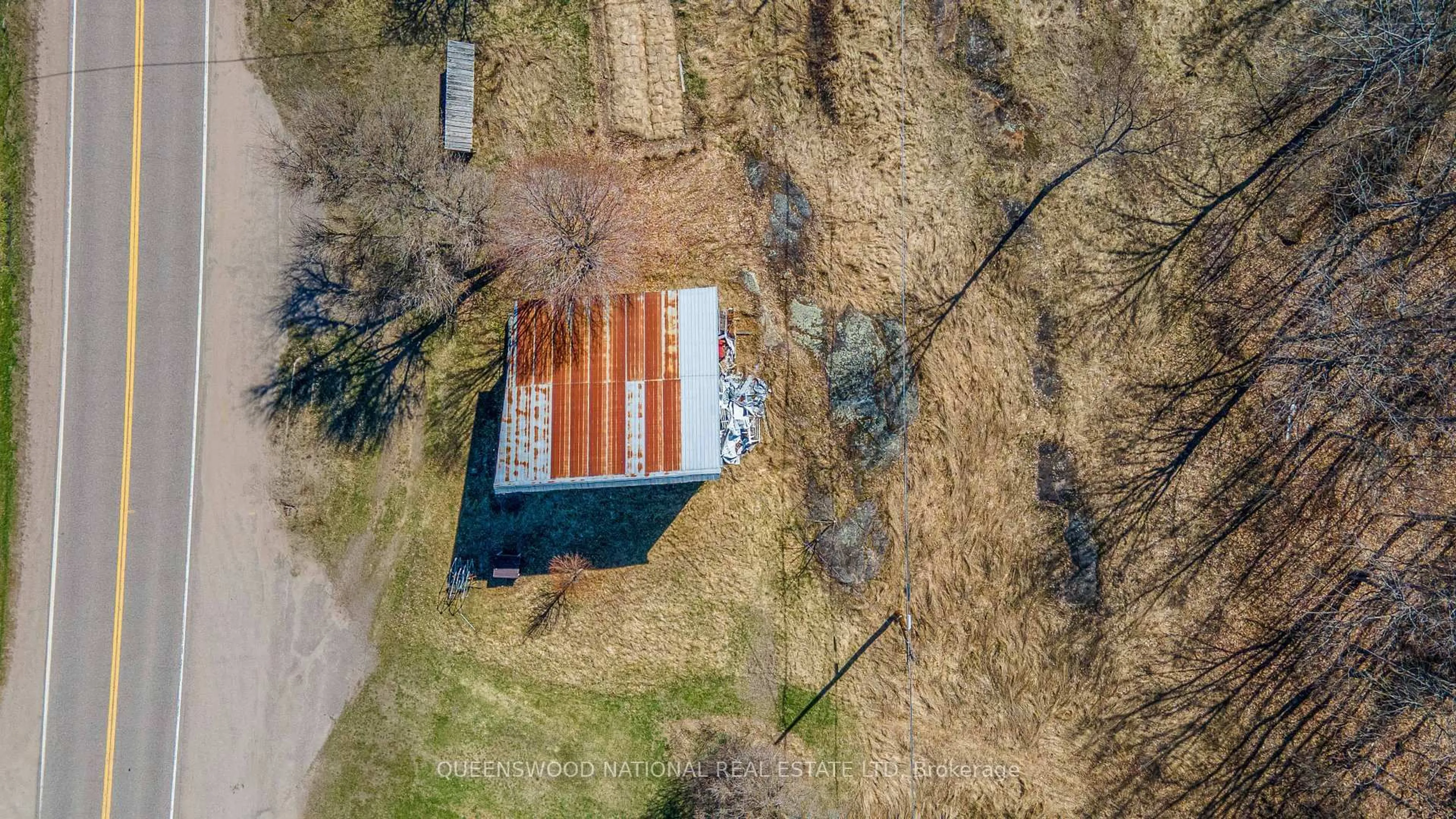 A pic from outside/outdoor area/front of a property/back of a property/a pic from drone, building for 8433 Brudenell Rd, Killaloe Ontario K0J 2A0