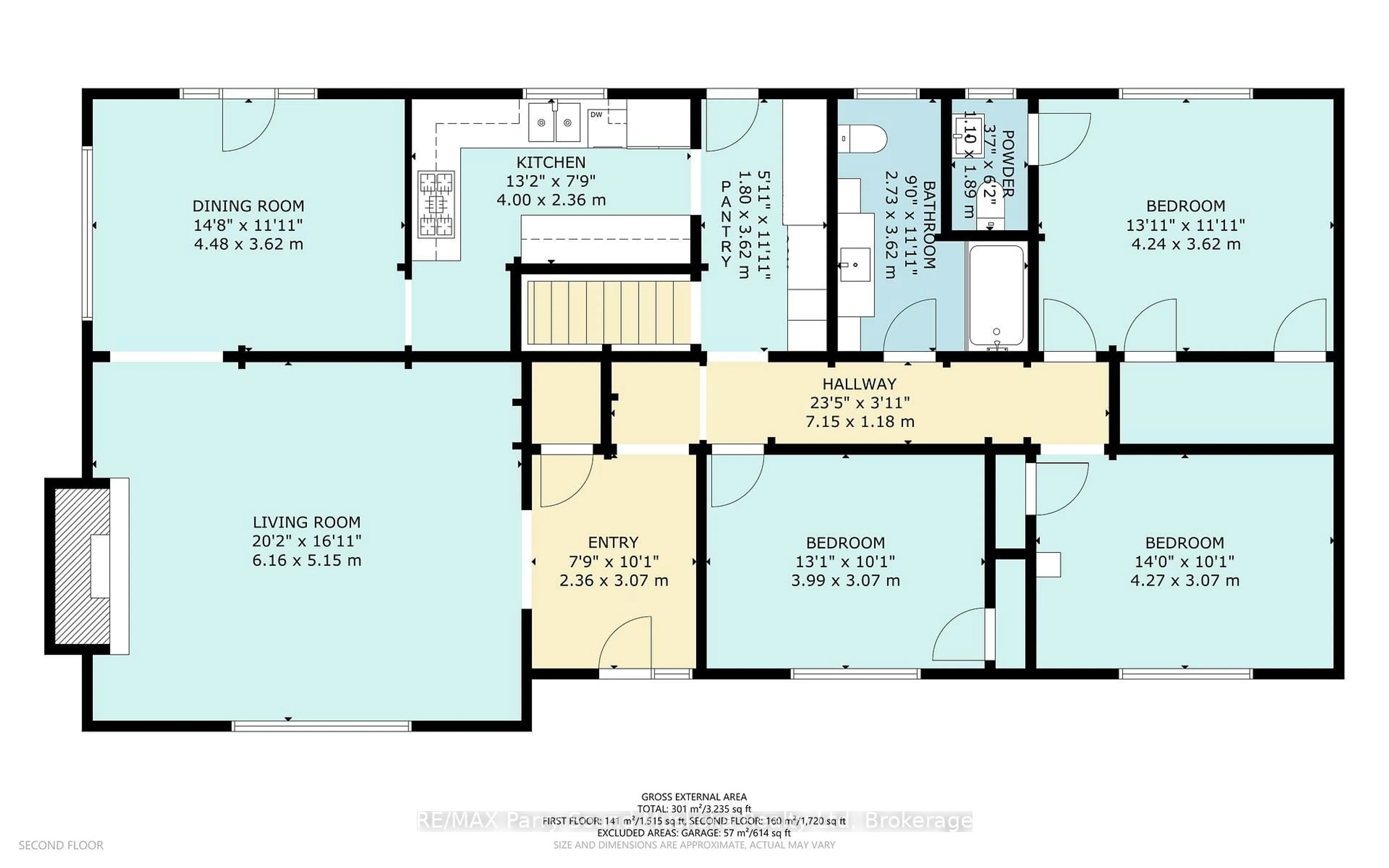 Floor plan for 11 Brenda Ave, Parry Sound Ontario P2A 2Y9