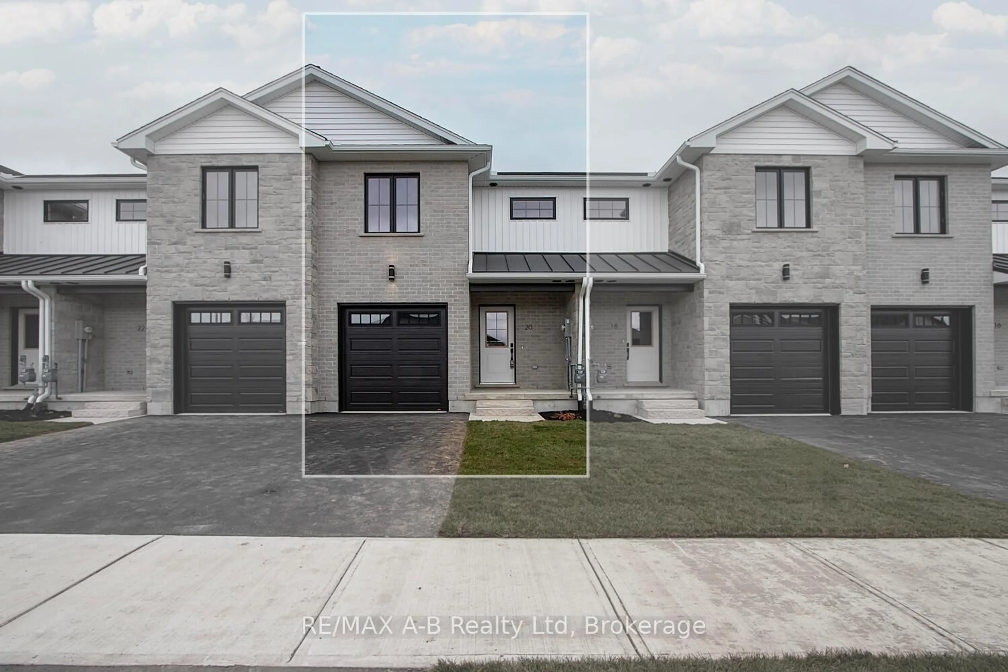 Home with brick exterior material, street for 28 Linda Dr, Huron East Ontario N0K 1W0