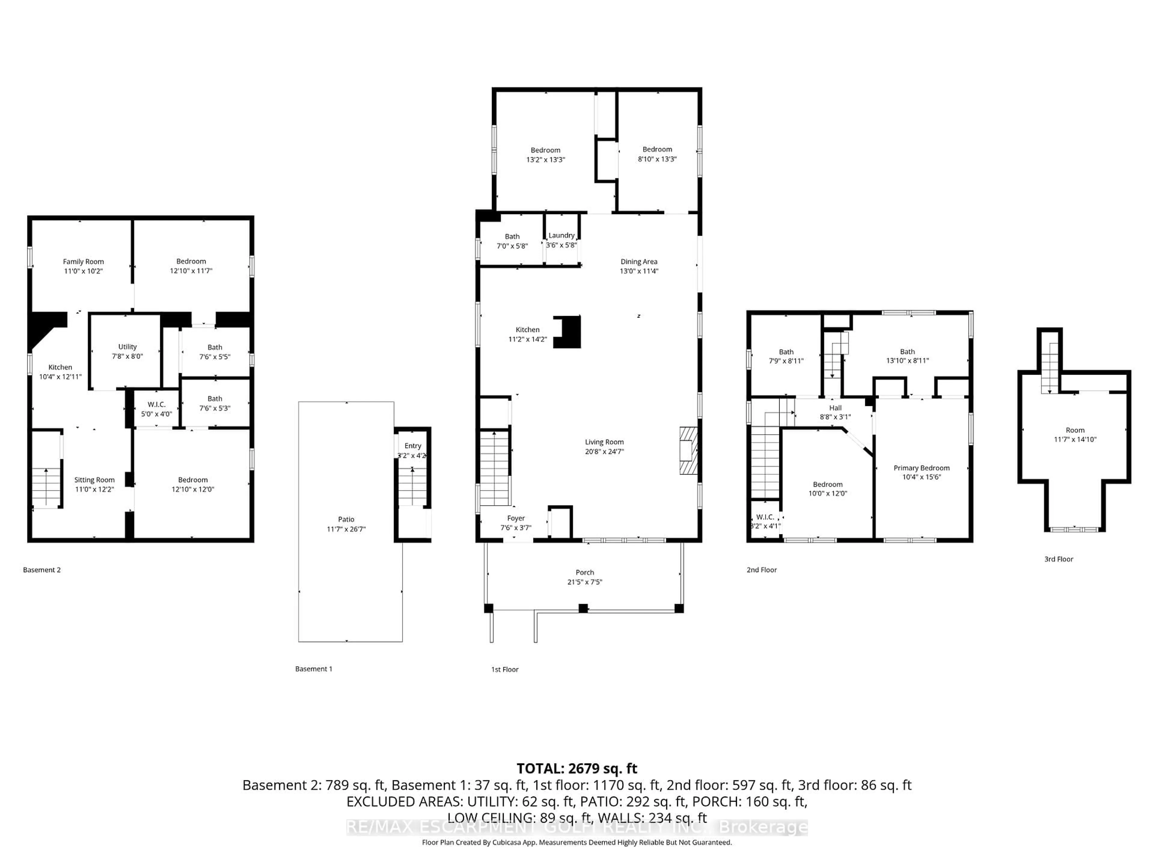 Floor plan for 4351 Seneca St, Niagara Falls Ontario L2E 1G5