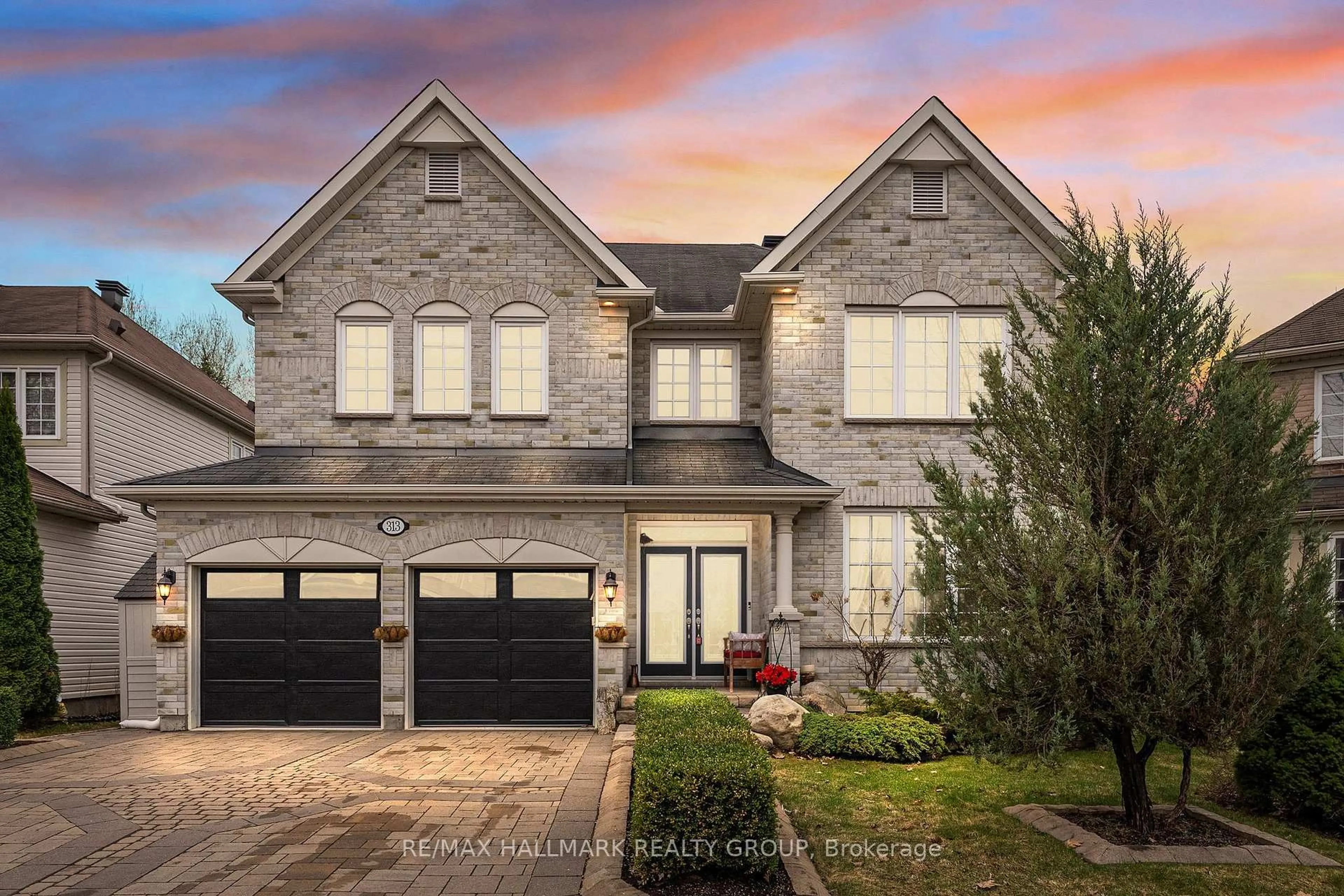 Home with brick exterior material, street for 313 Eckerson Ave, Ottawa Ontario K2S 0K8
