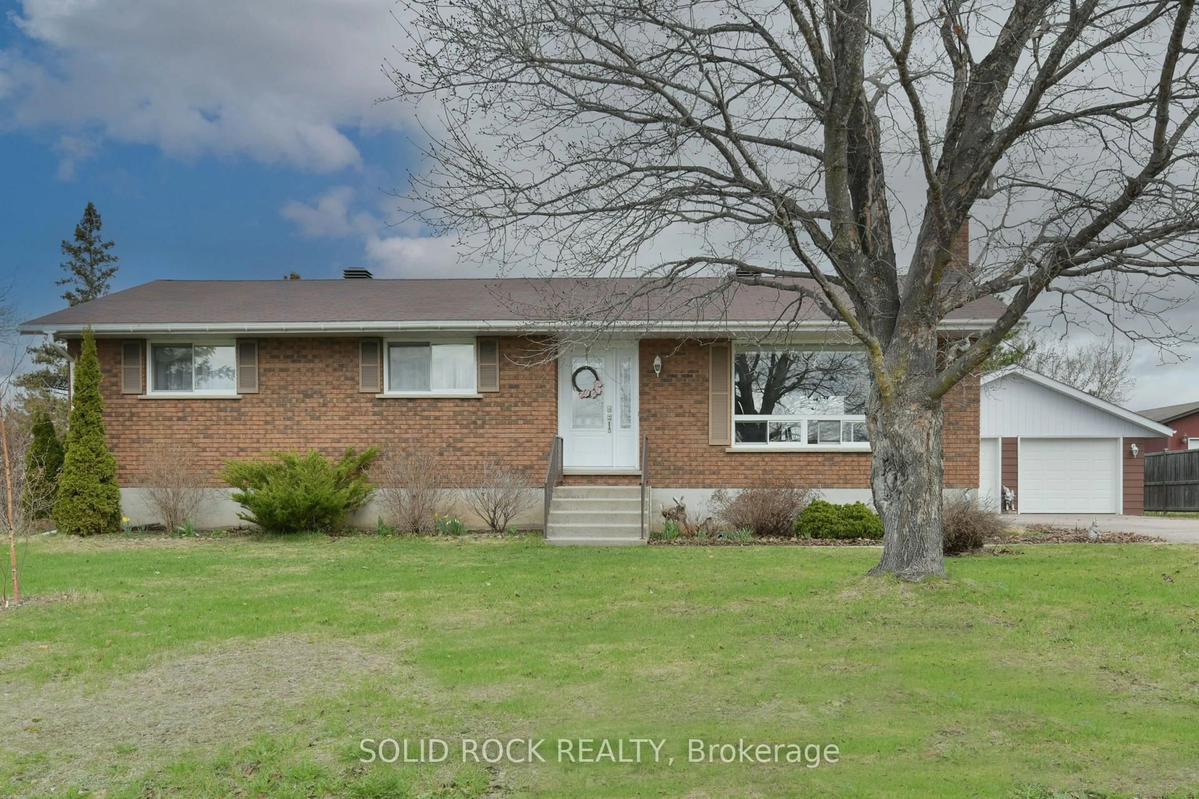Home with brick exterior material, street for 22 Creek St, Westmeath Ontario K0J 2L0