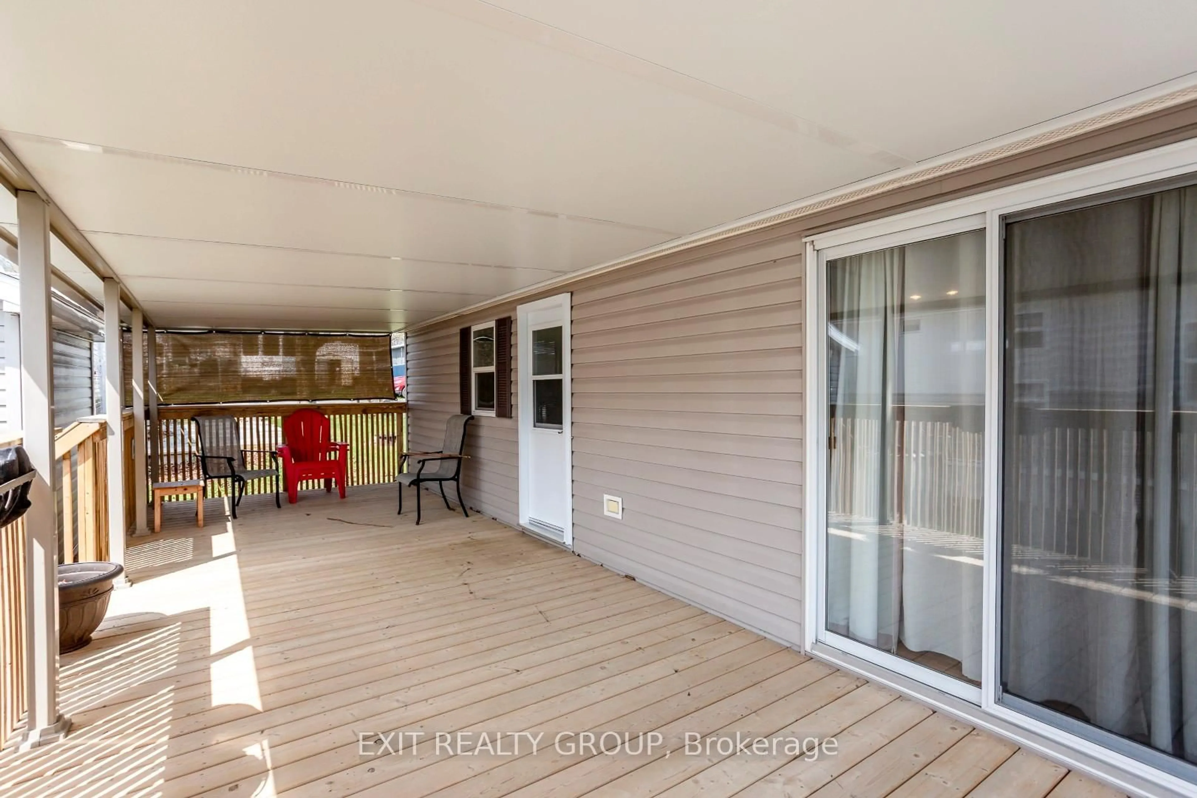 Patio, street for 153 County Road 27 ##D9, Prince Edward County Ontario K0K 1T0