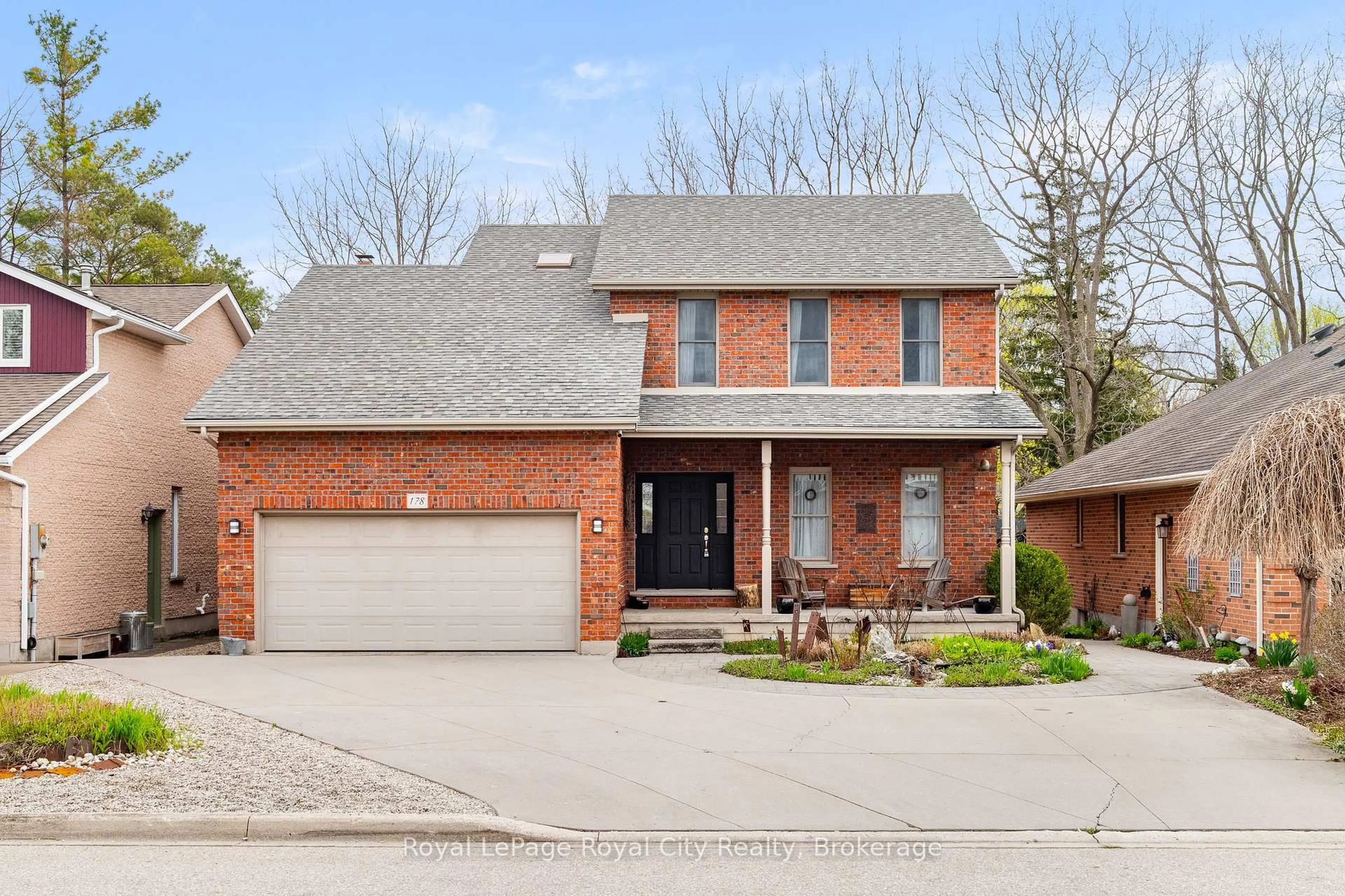 Home with brick exterior material, street for 178 Inkerman St, Guelph Ontario N1H 7J1