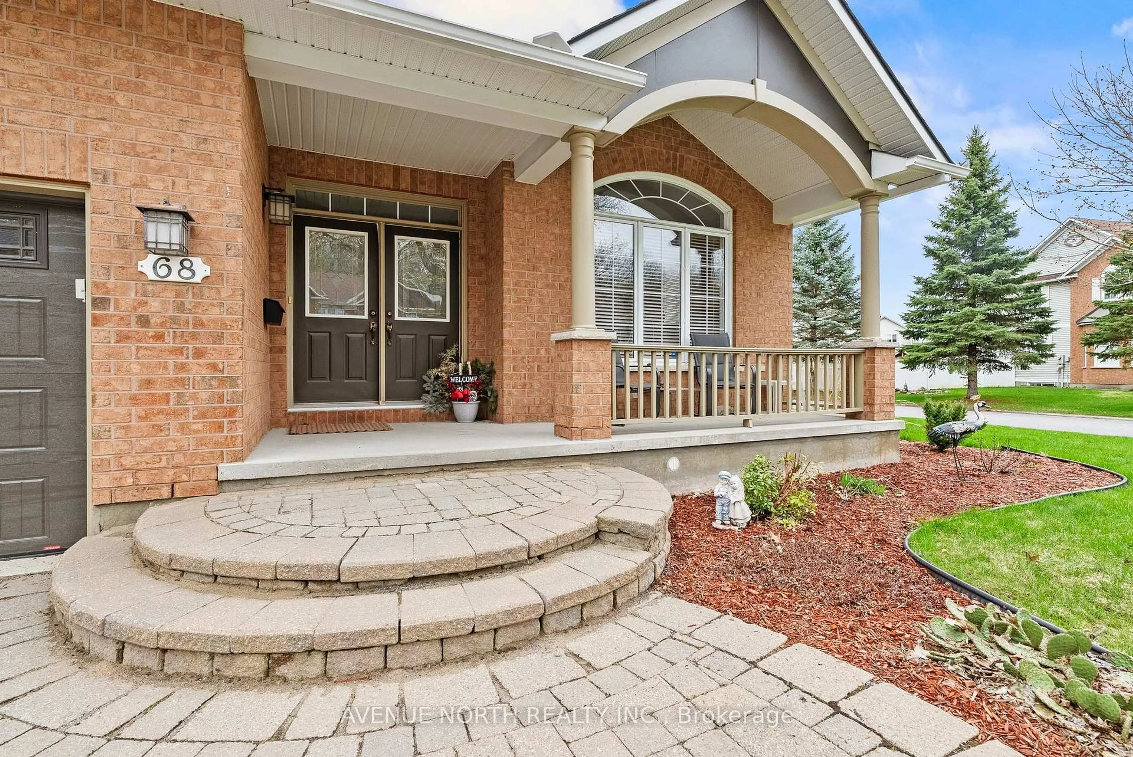 Home with brick exterior material, street for 68 Maple Stand Way, Ottawa Ontario K2G 6R4