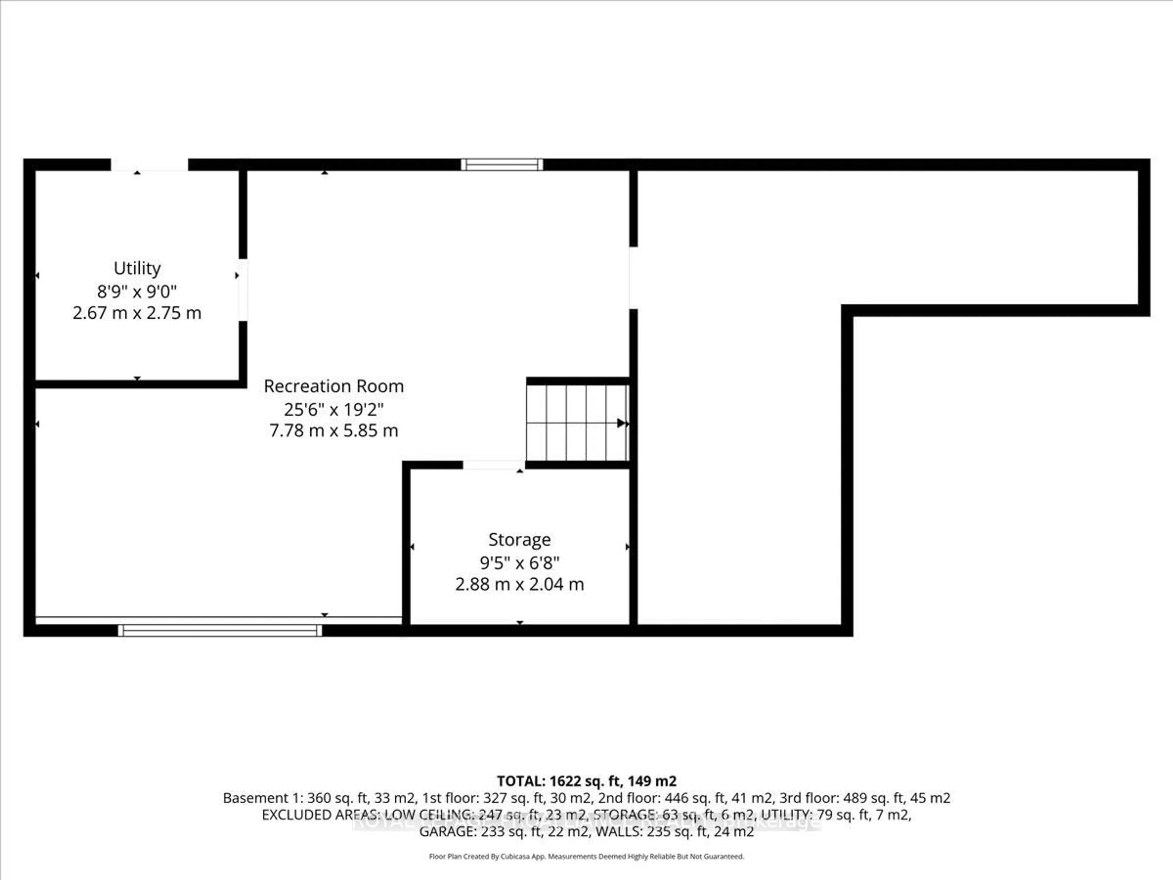 Floor plan for 15 Thorncliffe Dr, Belleville Ontario K8P 4L3