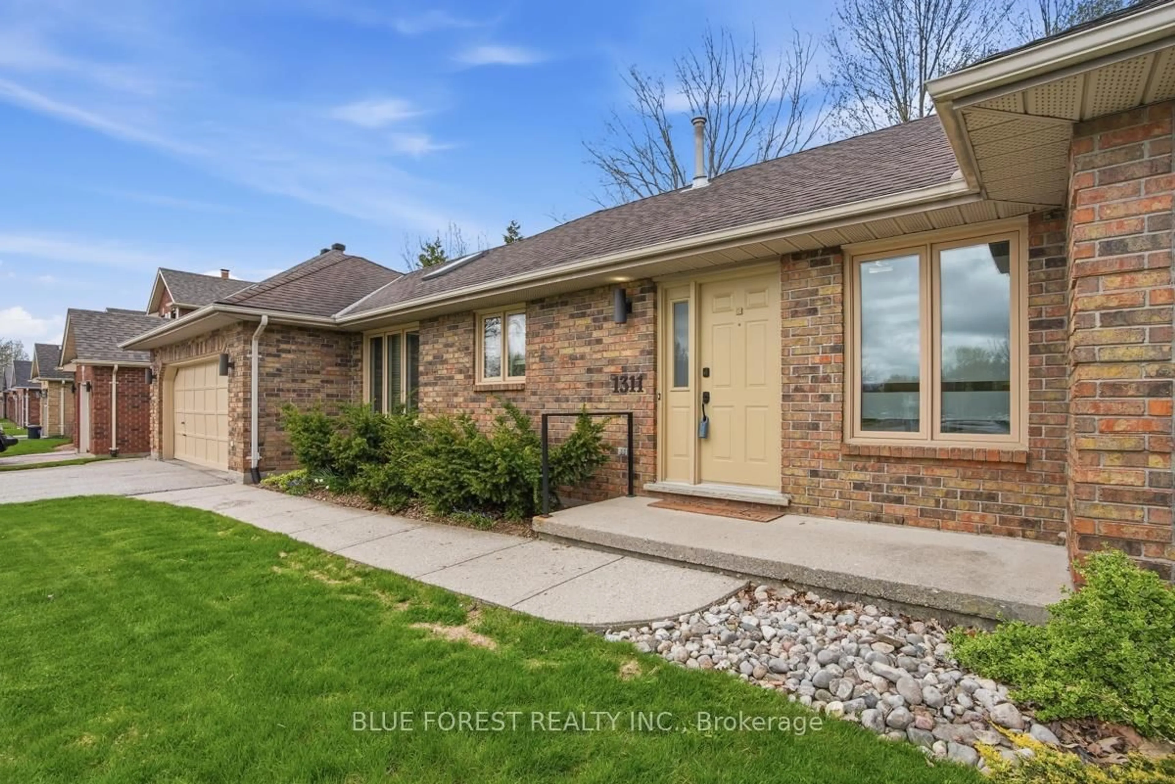 Home with brick exterior material, street for 1311 Aldersbrook Rd, London North Ontario N6G 3J1