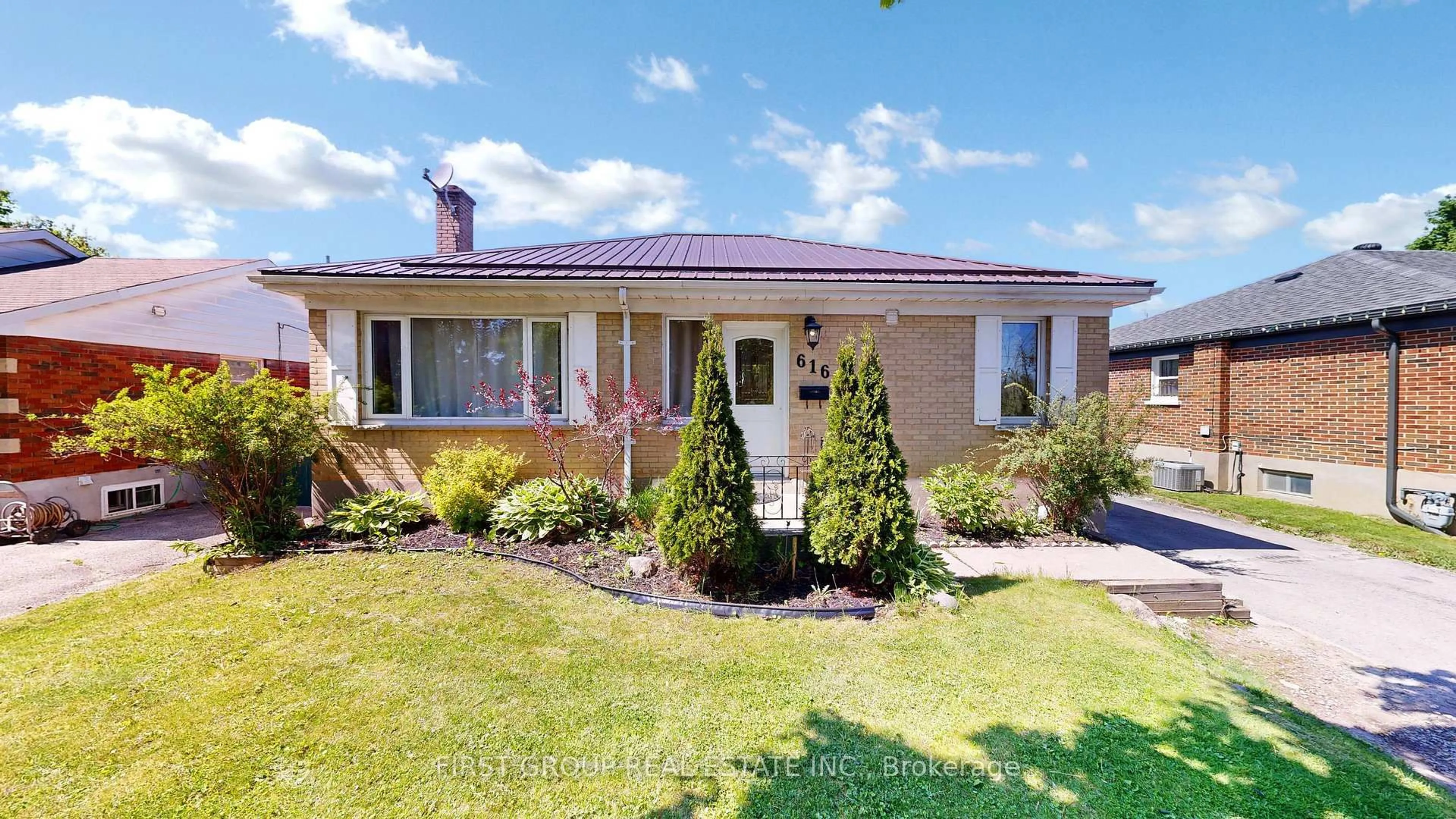 Home with brick exterior material, street for 616 Crawford Dr, Peterborough Ontario K9J 3W7